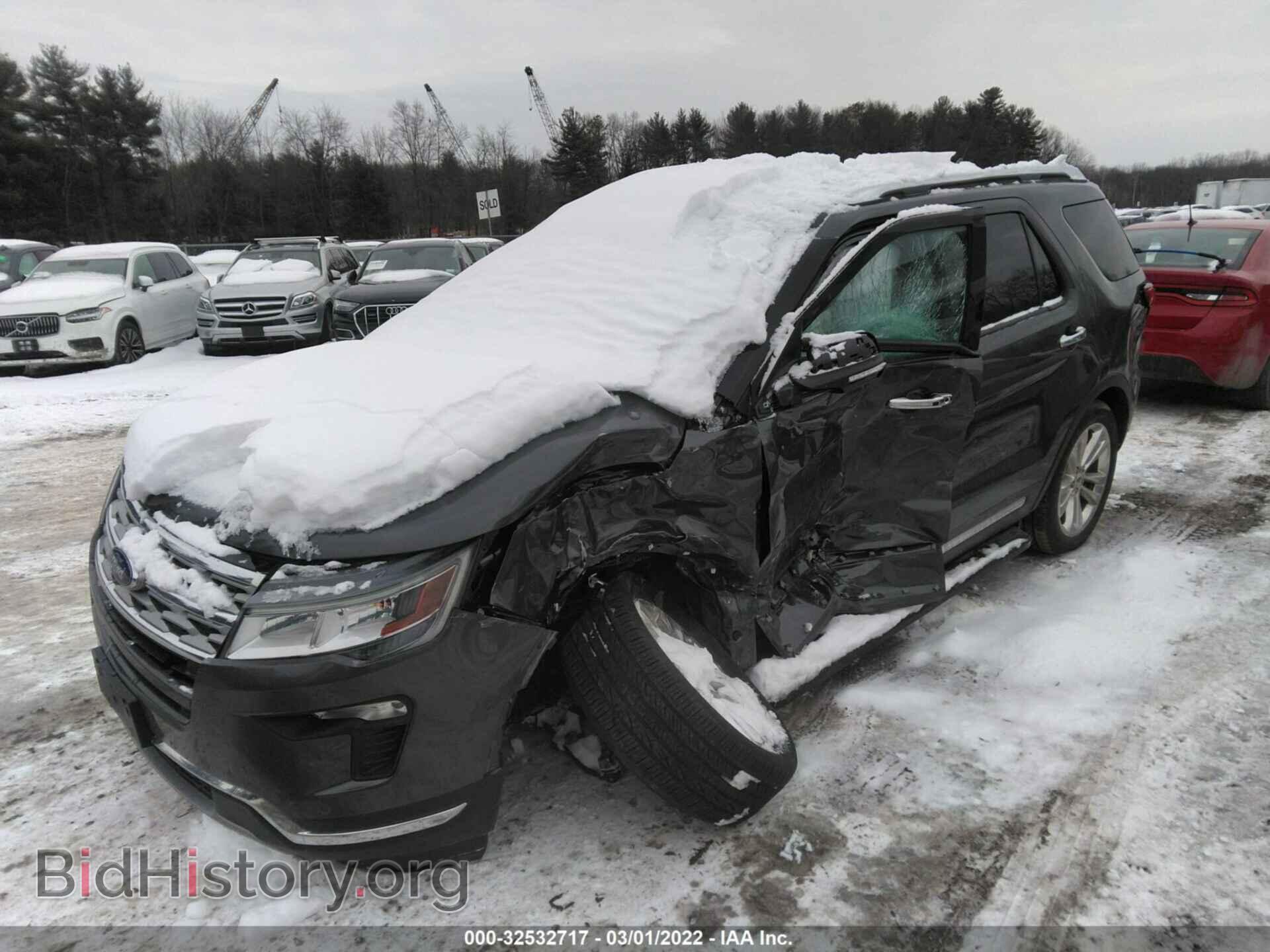 2019 FORD EXPLORER - VIN: 1FM5K8FH3KGB27259 - Фото 2