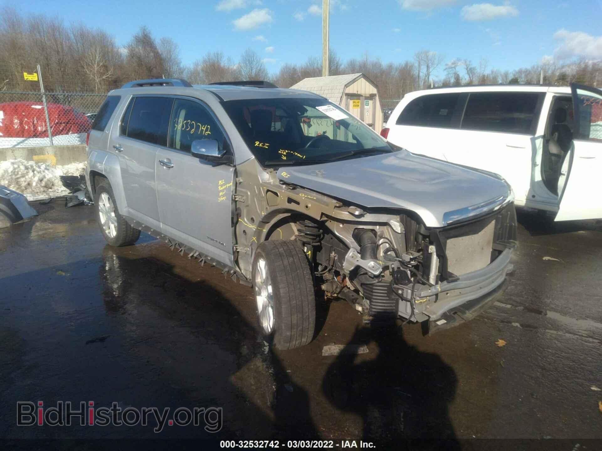 Фотография 2GKFLUEK6H6224240 - GMC TERRAIN 2017