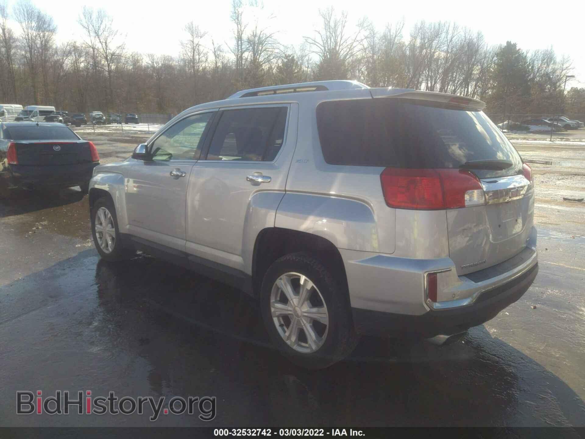 2017 GMC TERRAIN - VIN: 2GKFLUEK6H6224240 - Фото 3