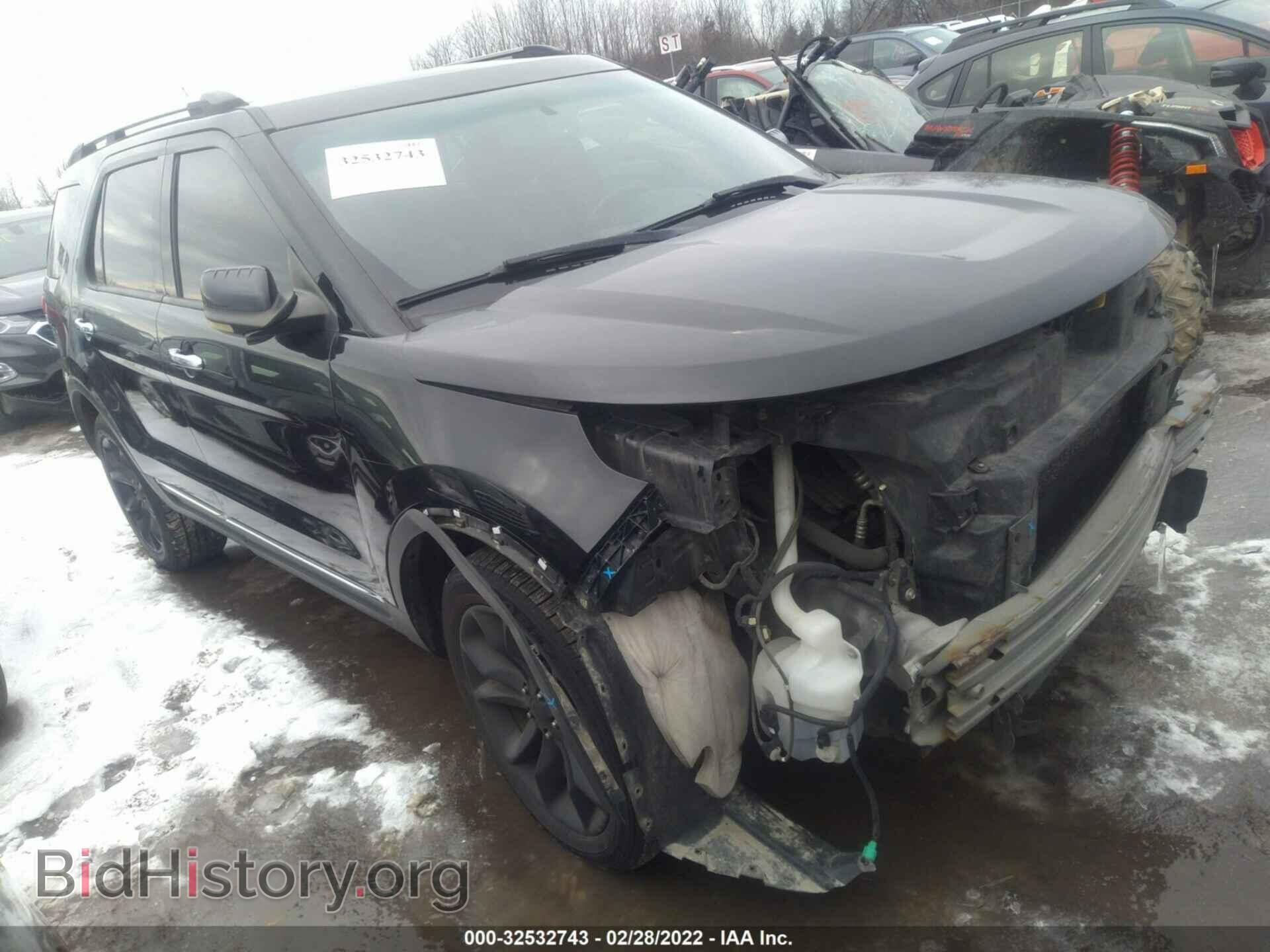 Фотография 1FMHK8D87BGA50296 - FORD EXPLORER 2011