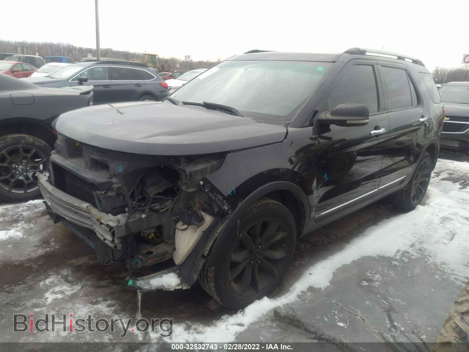 2011 FORD EXPLORER - VIN: 1FMHK8D87BGA50296 - Фото 2