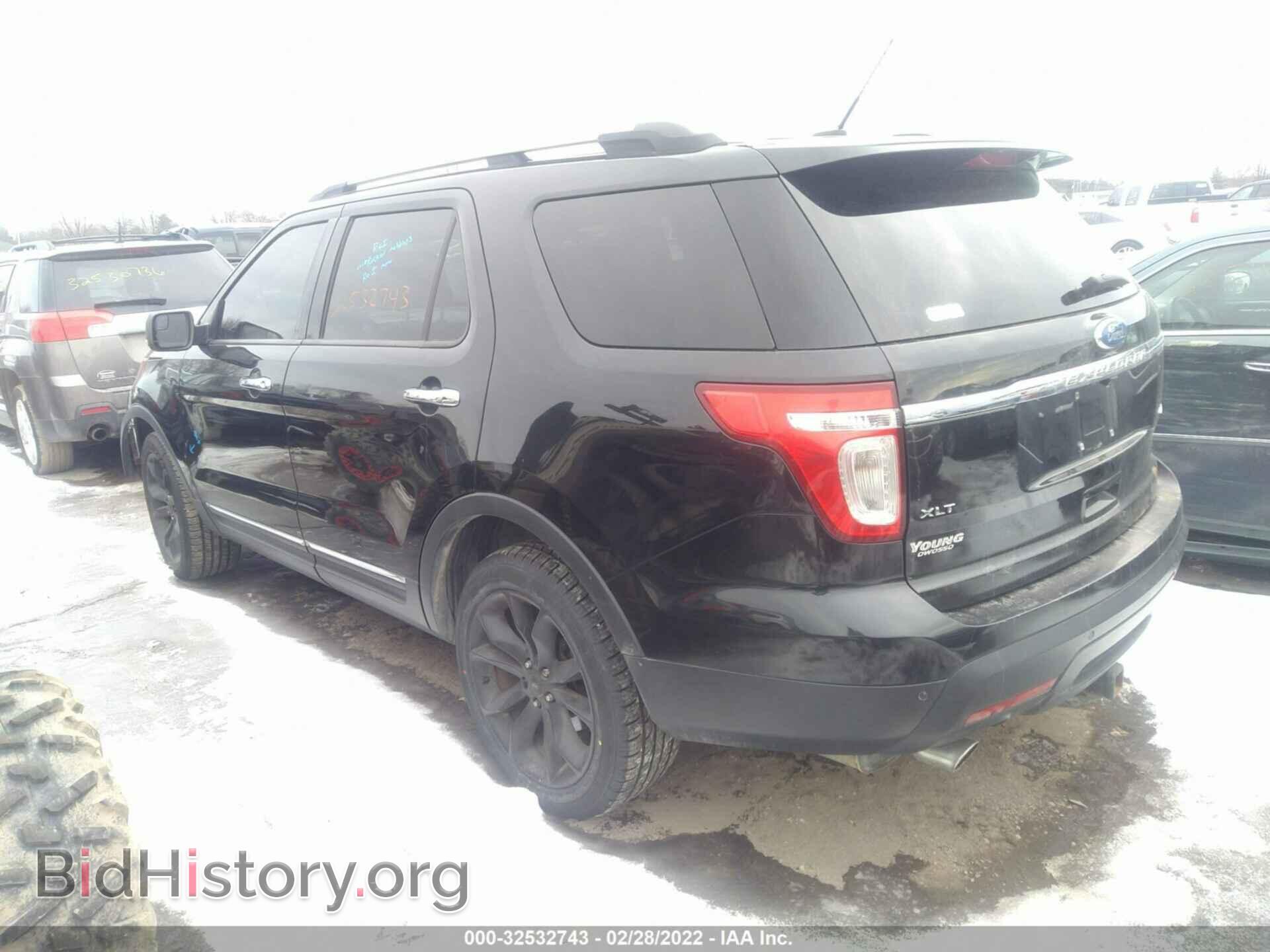2011 FORD EXPLORER - VIN: 1FMHK8D87BGA50296 - Фото 3