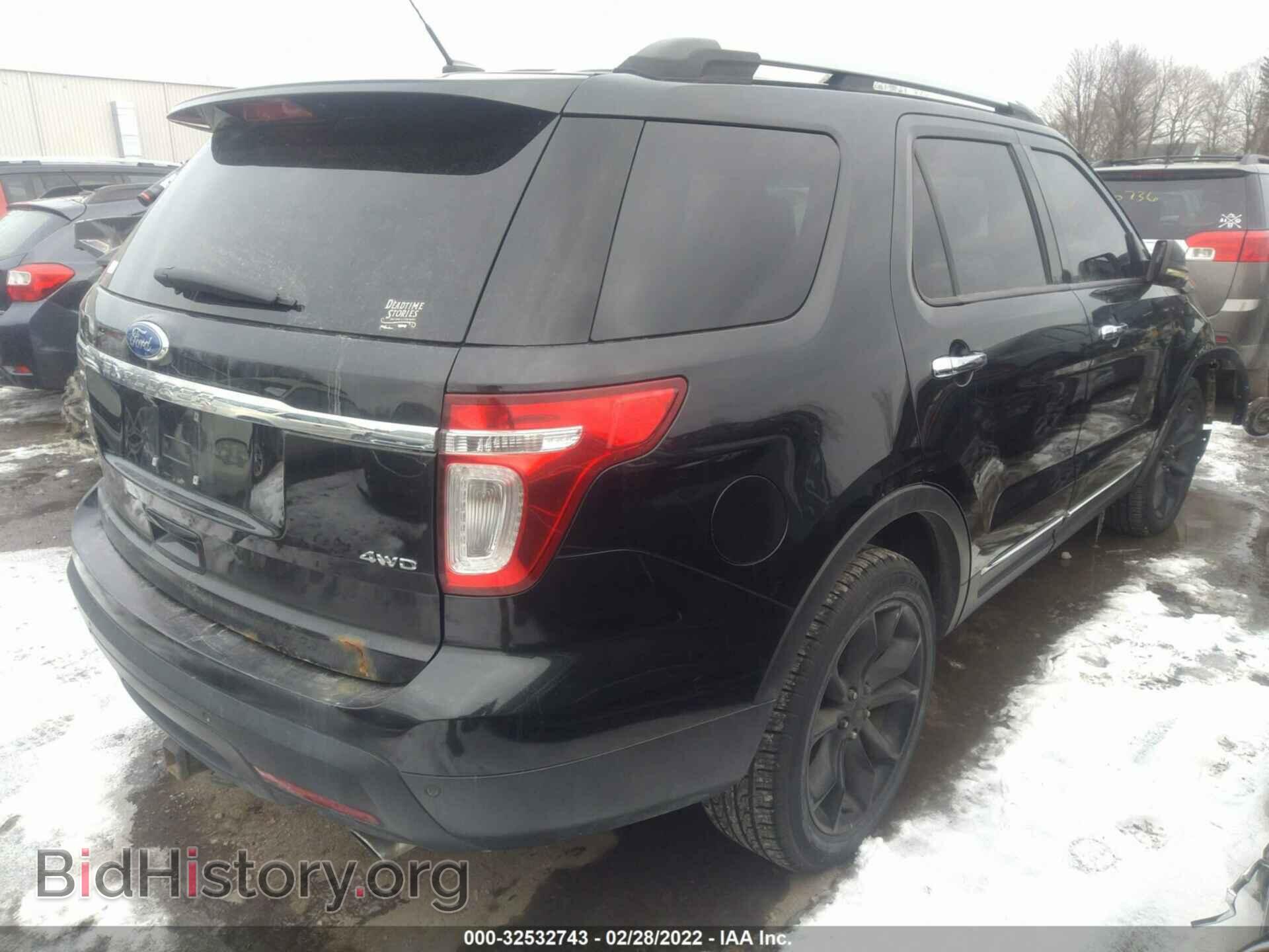 2011 FORD EXPLORER - VIN: 1FMHK8D87BGA50296 - Фото 4