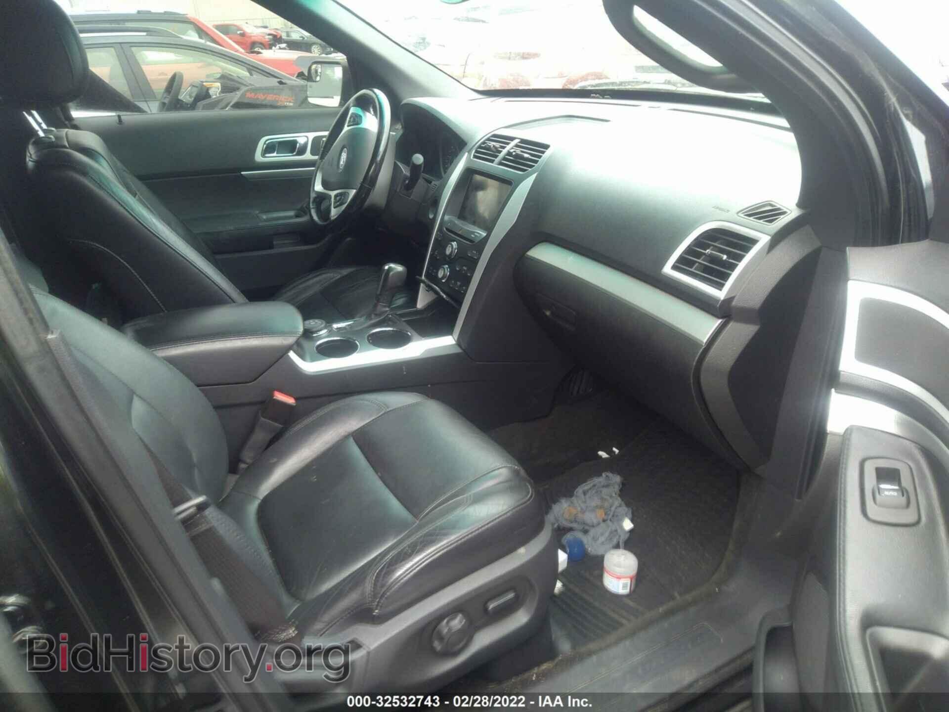2011 FORD EXPLORER - VIN: 1FMHK8D87BGA50296 - Фото 5
