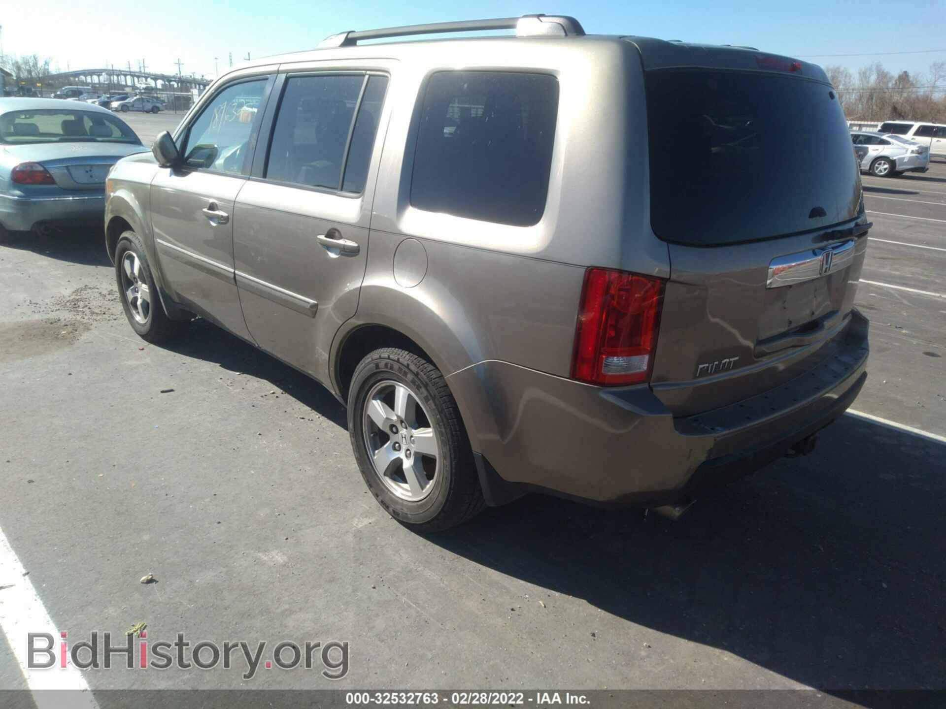 2009 HONDA PILOT - VIN: 5FNYF38529B023281 - Фото 3