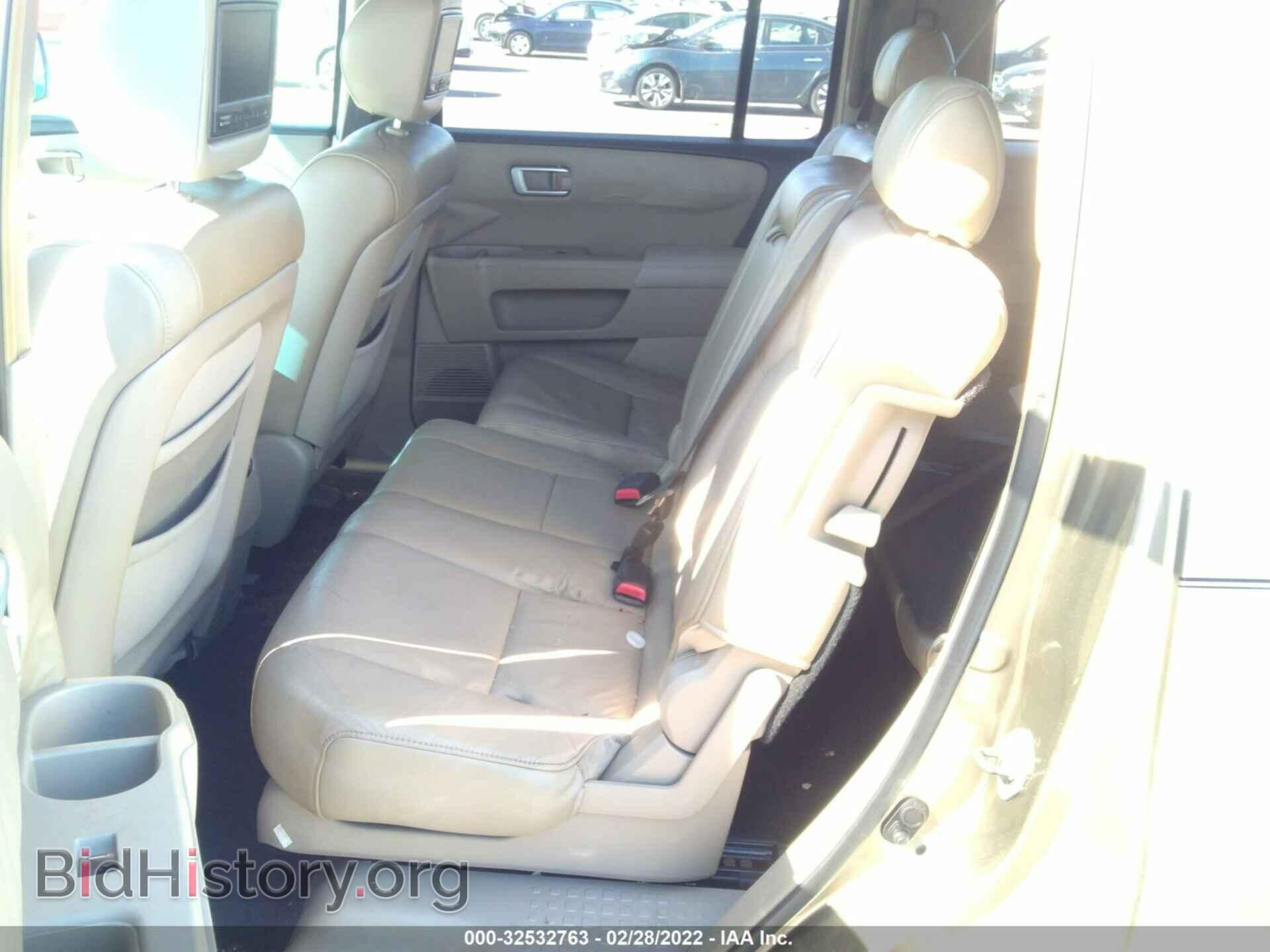2009 HONDA PILOT - VIN: 5FNYF38529B023281 - Фото 8