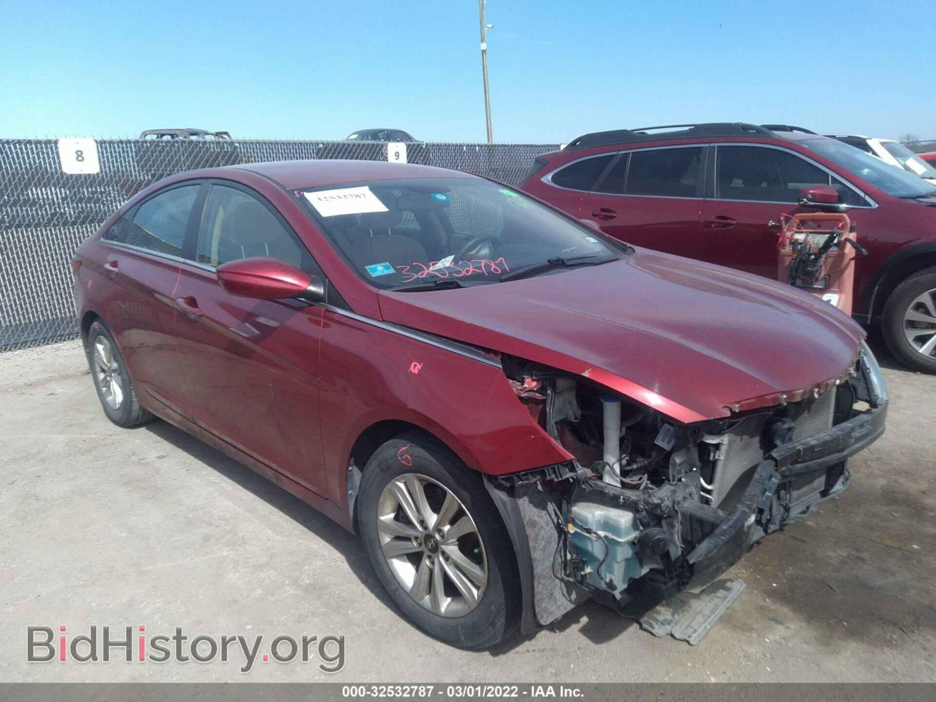 Photo 5NPEB4AC4CH417824 - HYUNDAI SONATA 2012