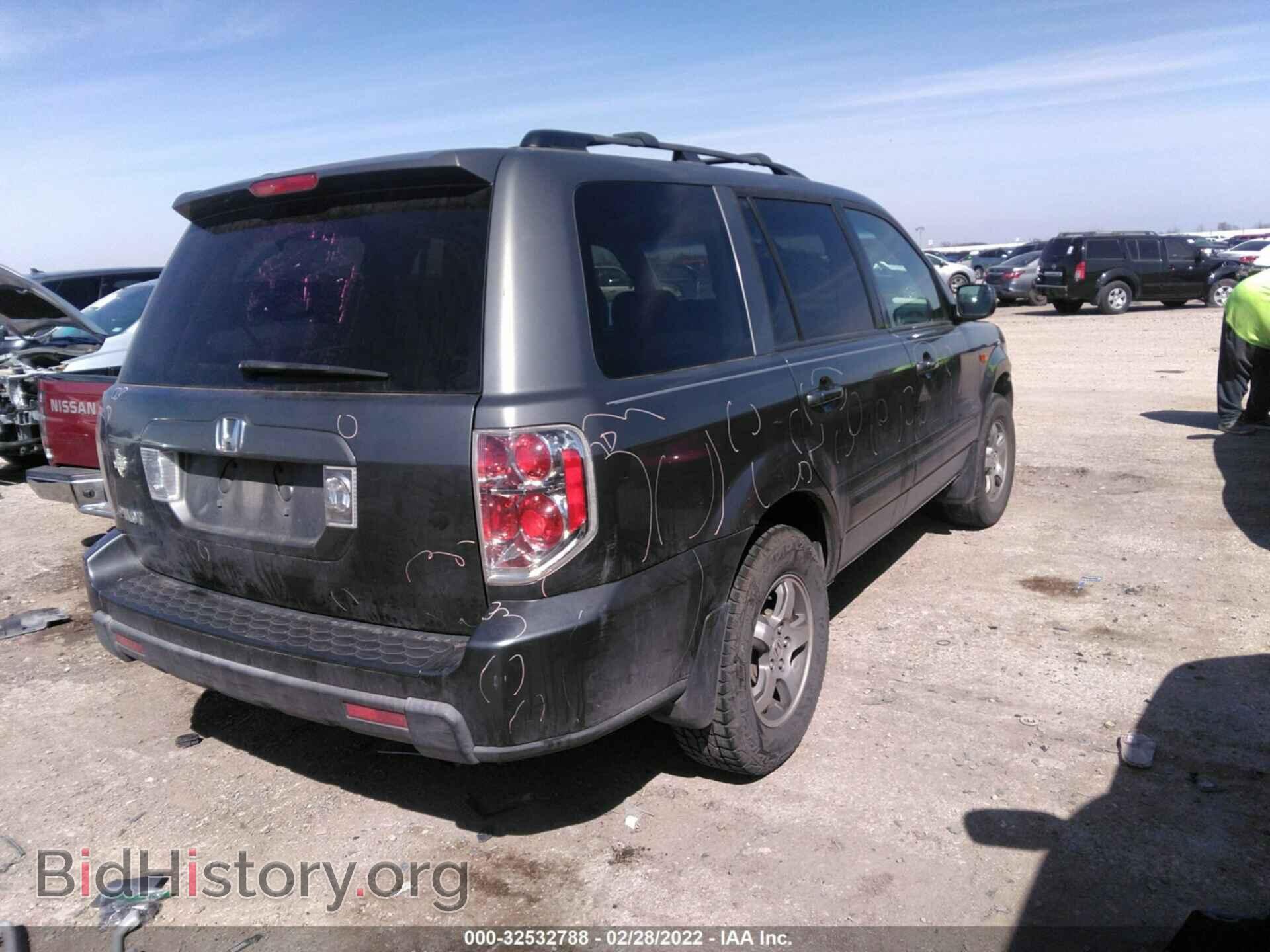 2008 HONDA PILOT - VIN: 5FNYF28548B028586 - Photo 4