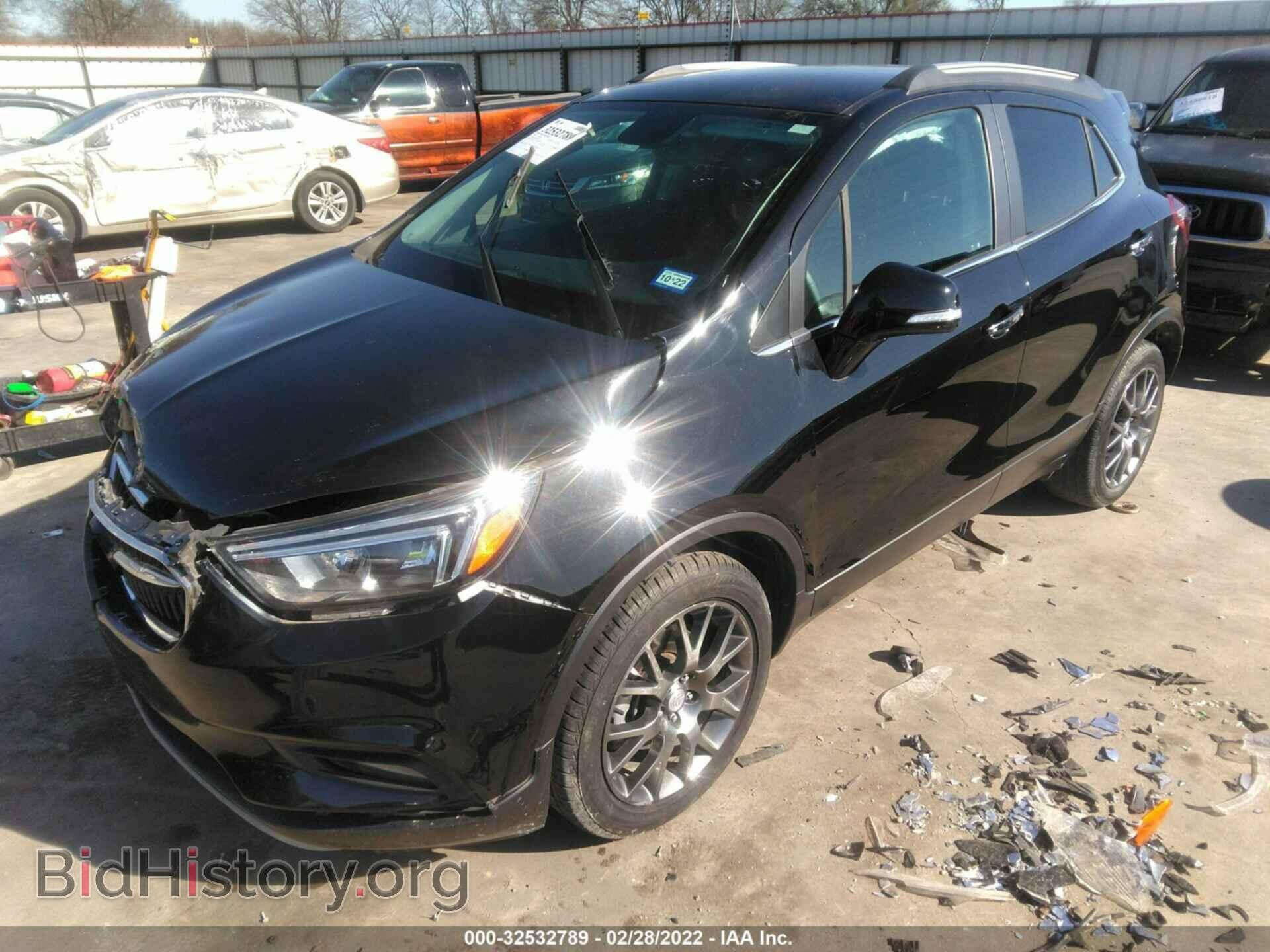 2019 BUICK ENCORE - VIN: KL4CJ1SM9KB727395 - Фото 2
