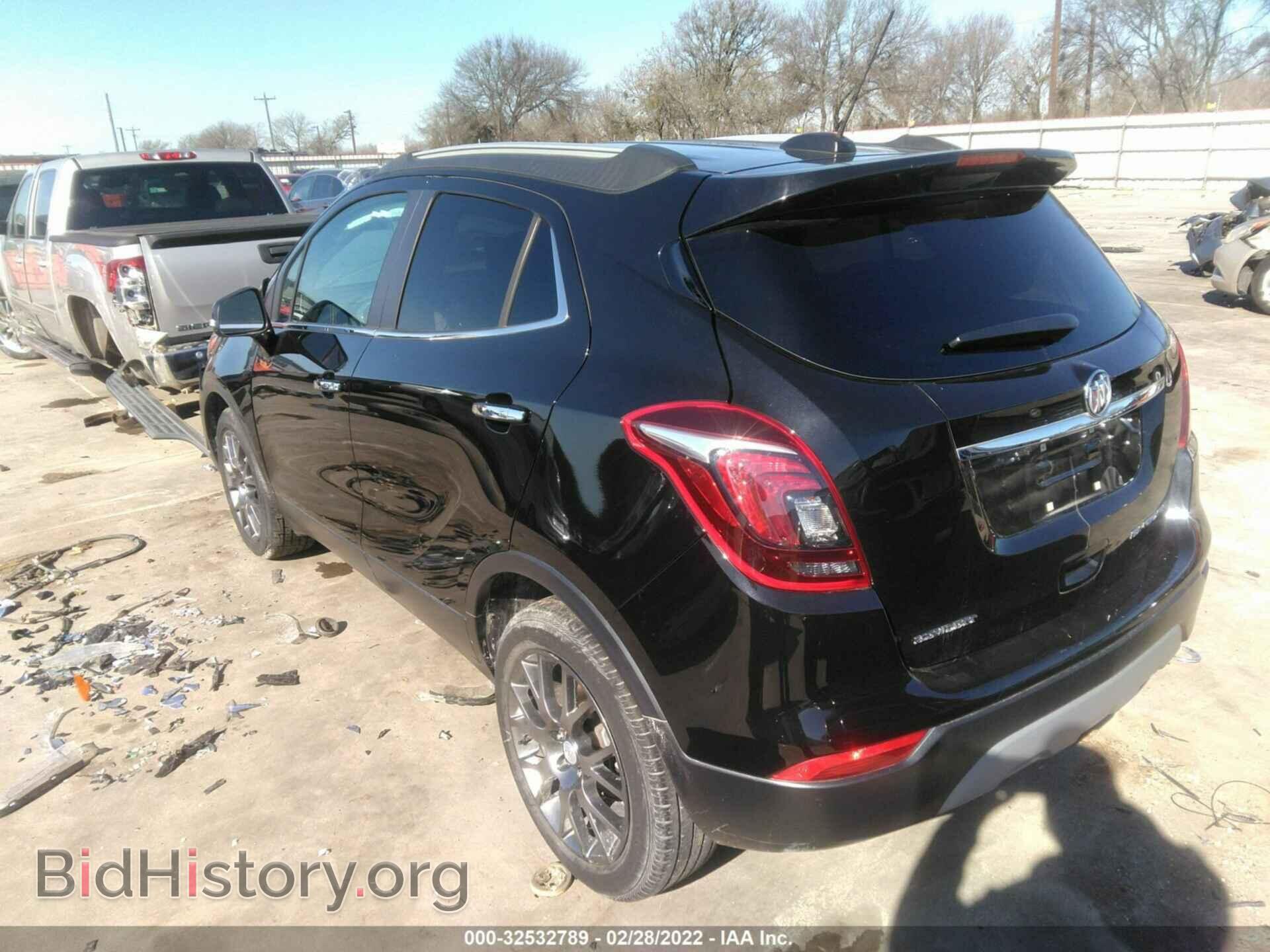 2019 BUICK ENCORE - VIN: KL4CJ1SM9KB727395 - Фото 3