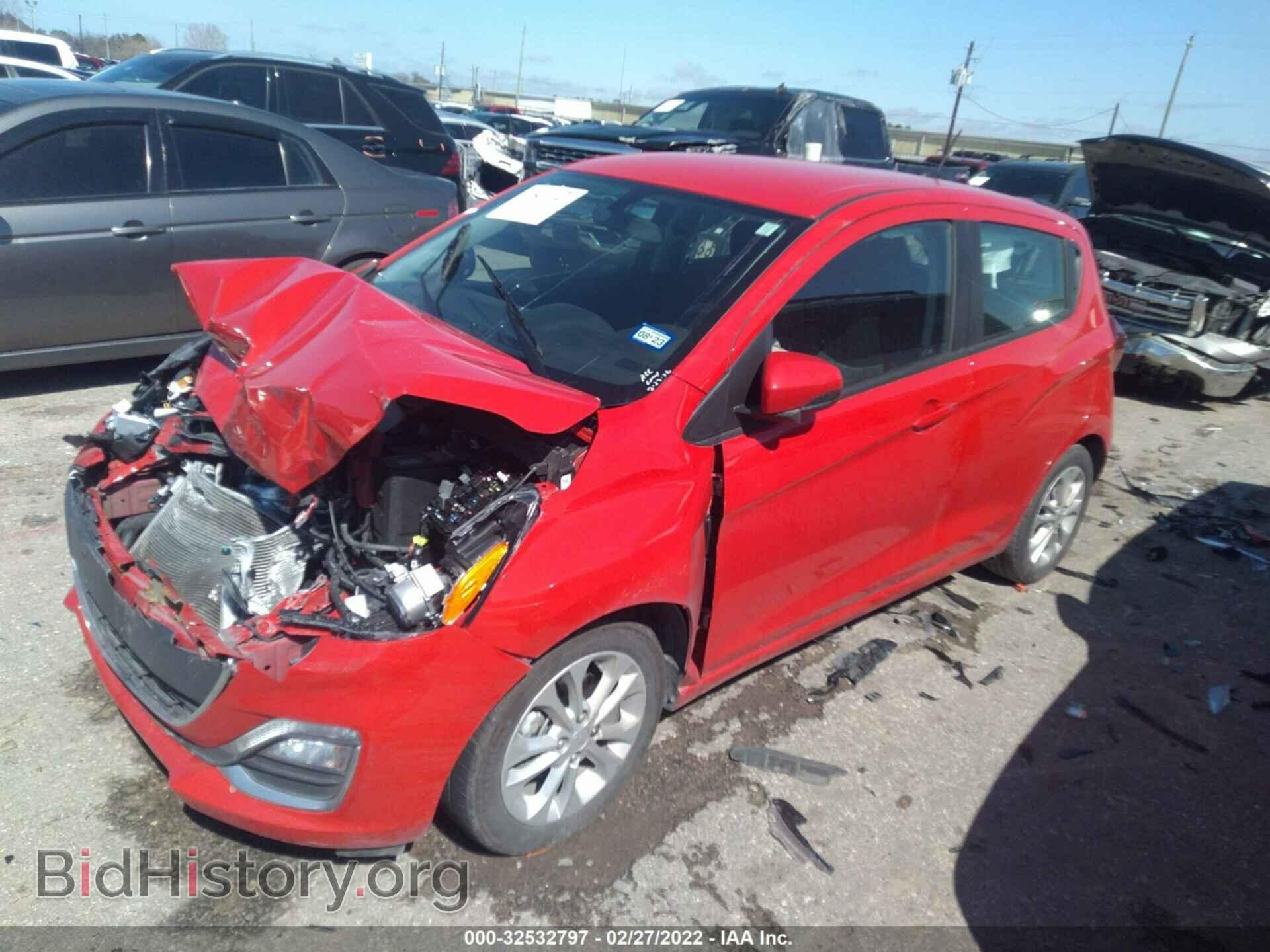2021 CHEVROLET SPARK - VIN: KL8CD6SA3MC227884 - Фото 2
