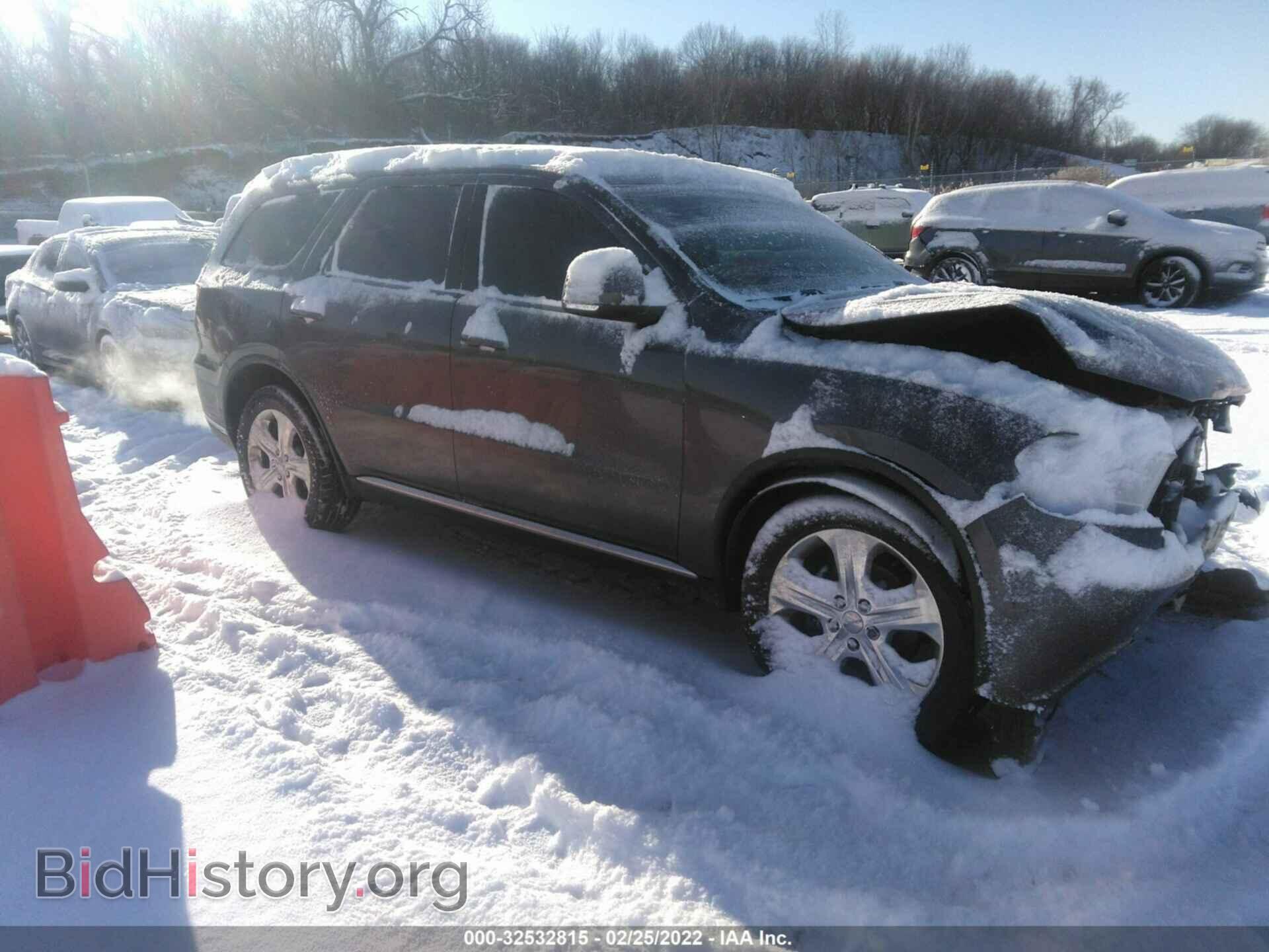 Photo 1C4RDJDG2EC595397 - DODGE DURANGO 2014
