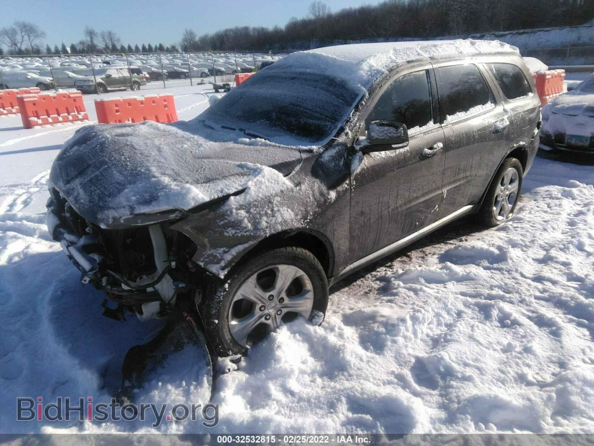 2014 DODGE DURANGO - VIN: 1C4RDJDG2EC595397 - Photo 2