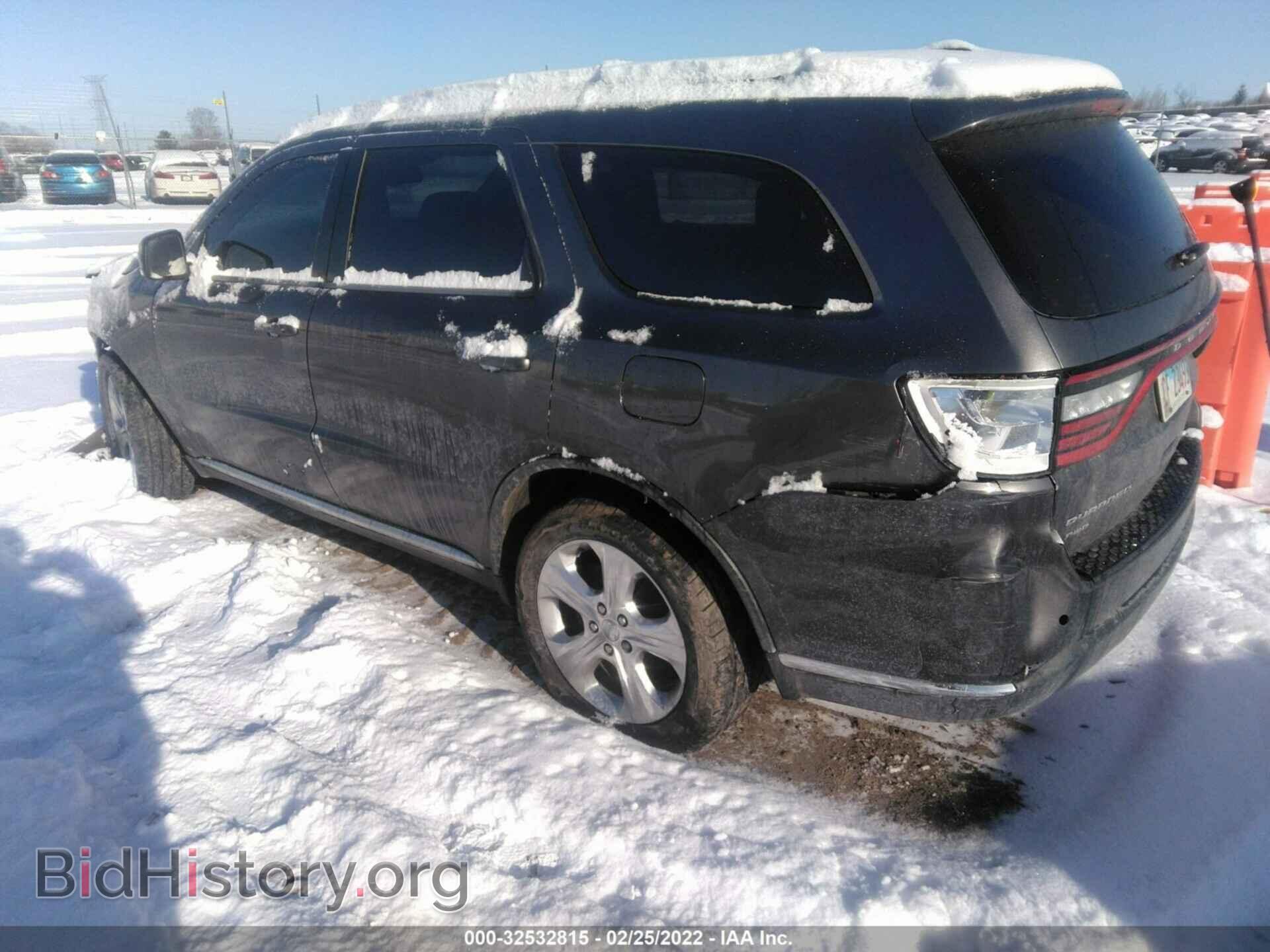 2014 DODGE DURANGO - VIN: 1C4RDJDG2EC595397 - Photo 3