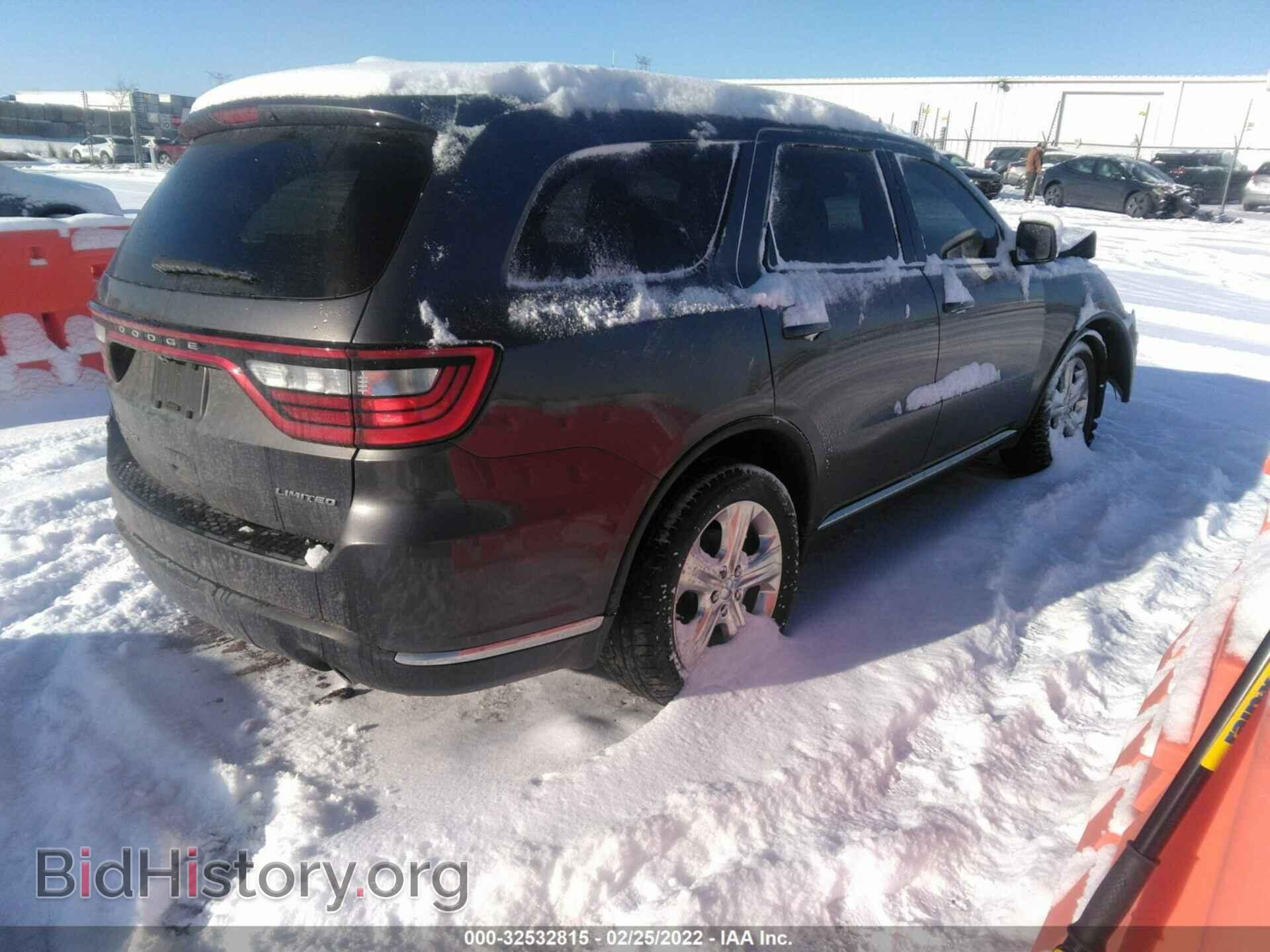 2014 DODGE DURANGO - VIN: 1C4RDJDG2EC595397 - Photo 4