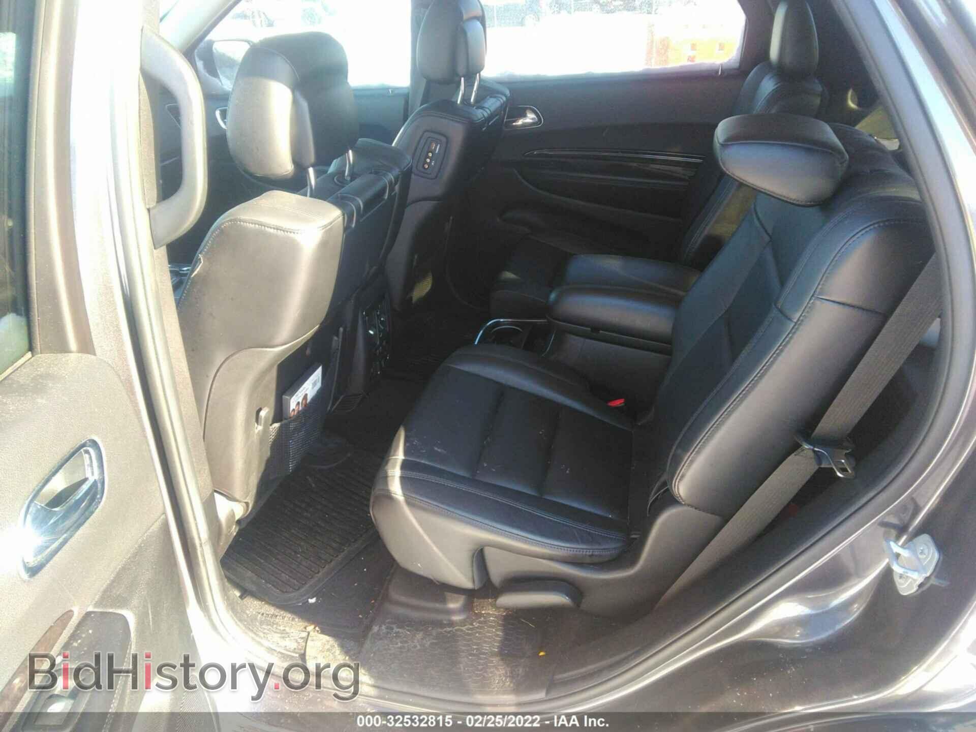 2014 DODGE DURANGO - VIN: 1C4RDJDG2EC595397 - Photo 8