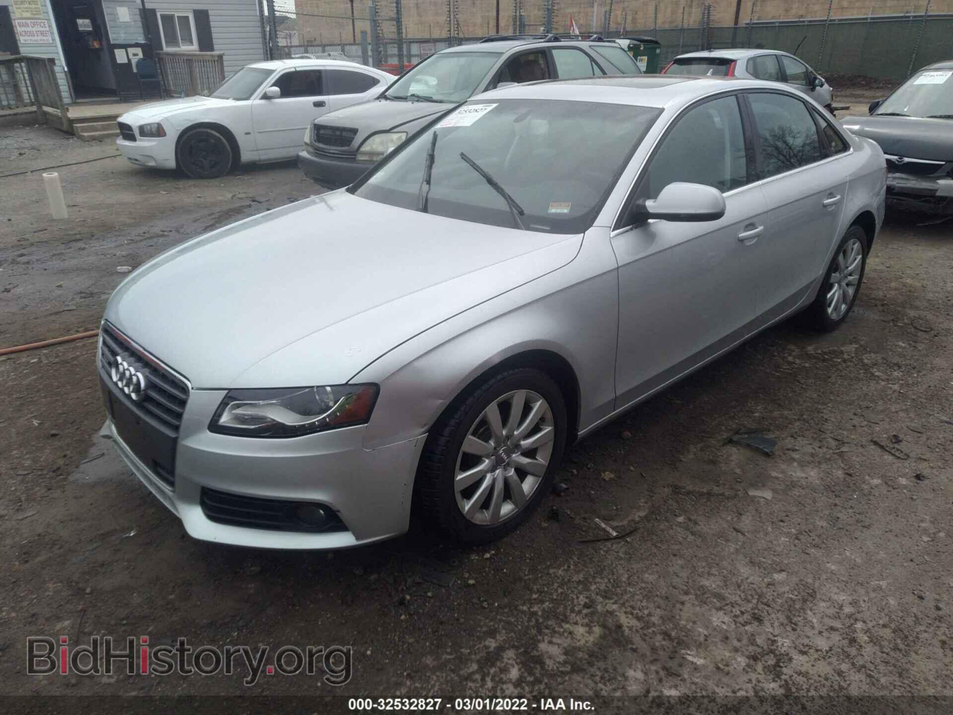 2012 AUDI A4 - VIN: WAUDFAFL9CN000414 - Фото 2