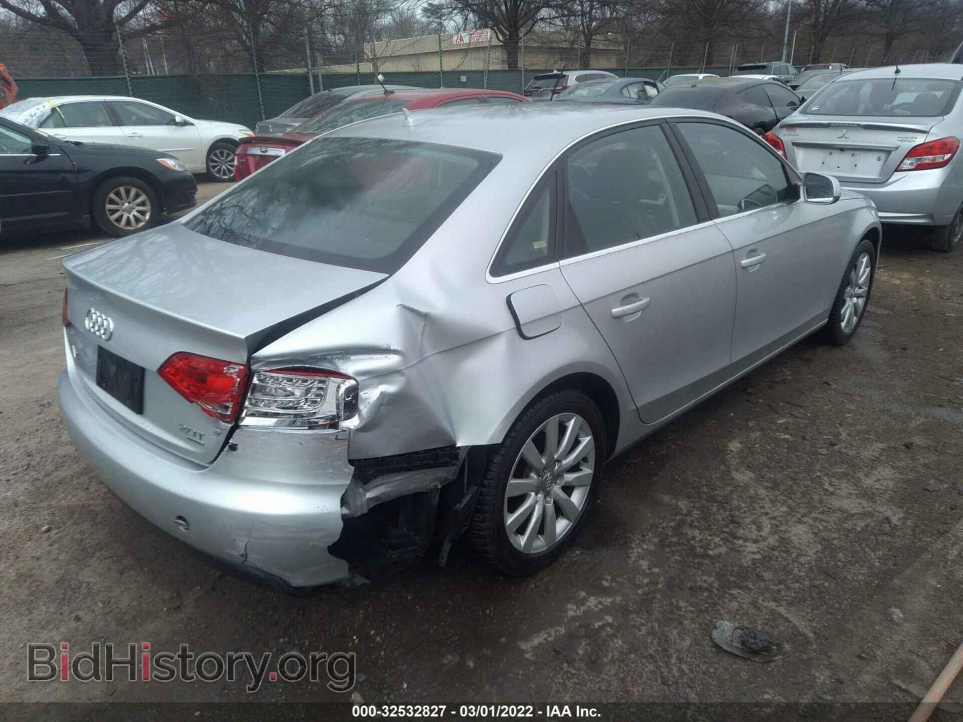 2012 AUDI A4 - VIN: WAUDFAFL9CN000414 - Фото 4