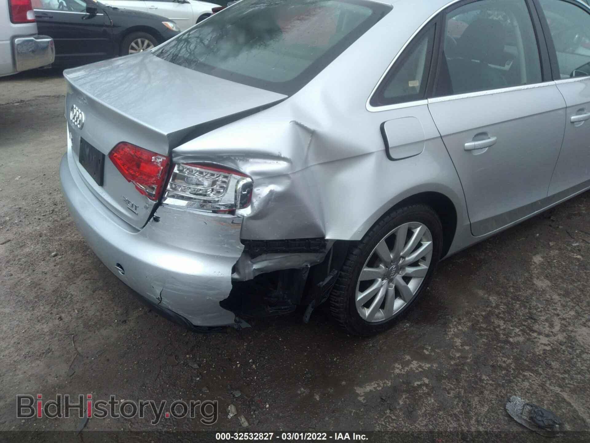 2012 AUDI A4 - VIN: WAUDFAFL9CN000414 - Фото 6