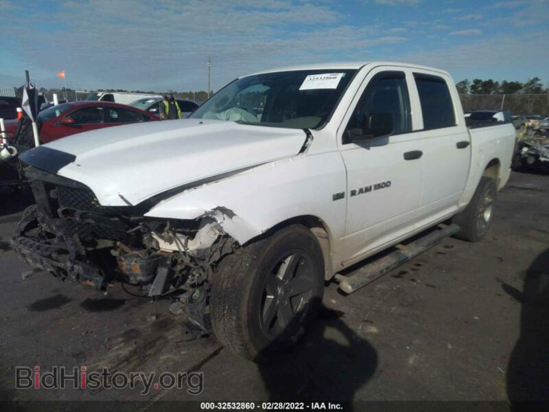 2012 RAM 1500 (VIN 1C6RD7KTXCS131061) — фото 2 из 11