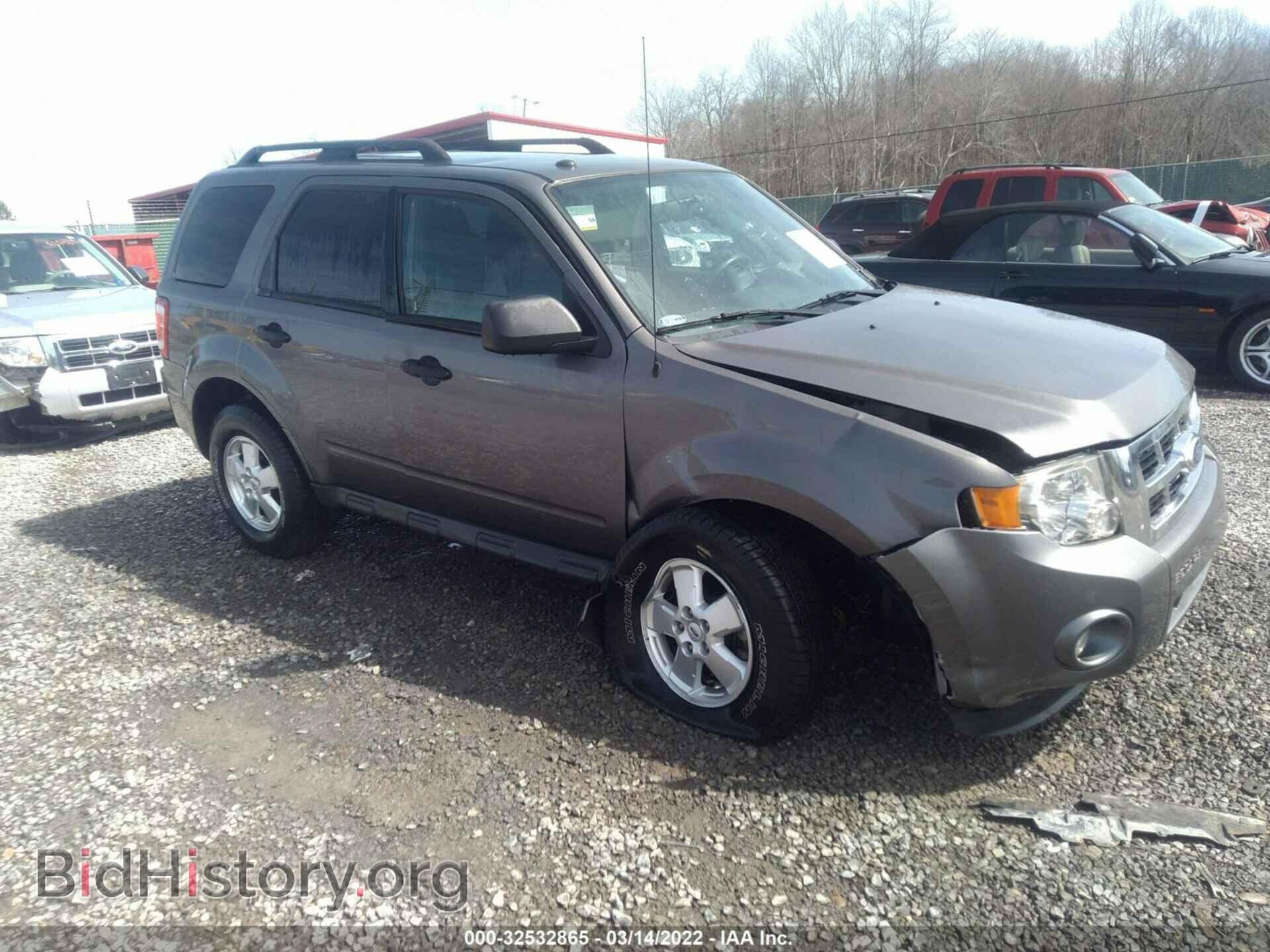 Фотография 1FMCU9D77CKA48709 - FORD ESCAPE 2012