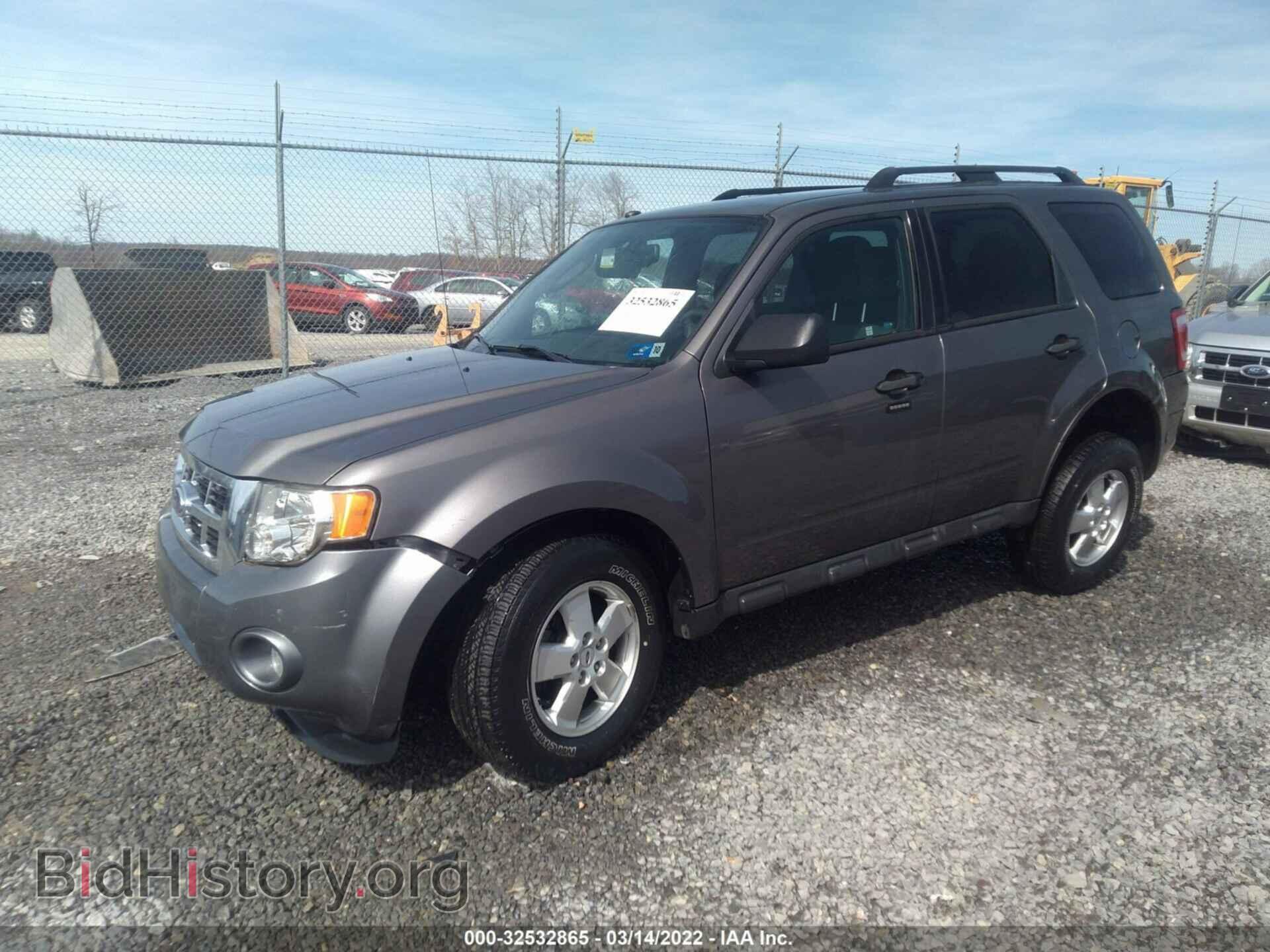 2012 FORD ESCAPE - VIN: 1FMCU9D77CKA48709 - Фото 2