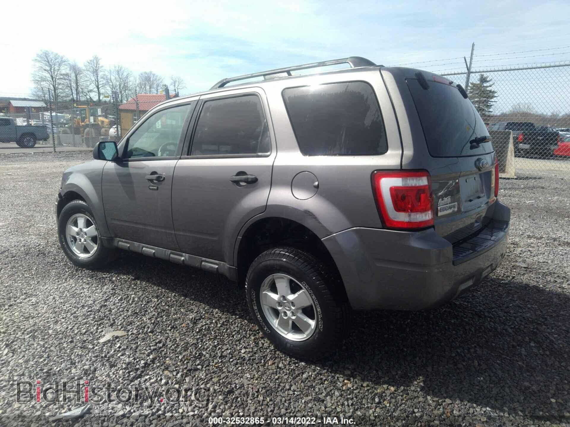 2012 FORD ESCAPE - VIN: 1FMCU9D77CKA48709 - Фото 3