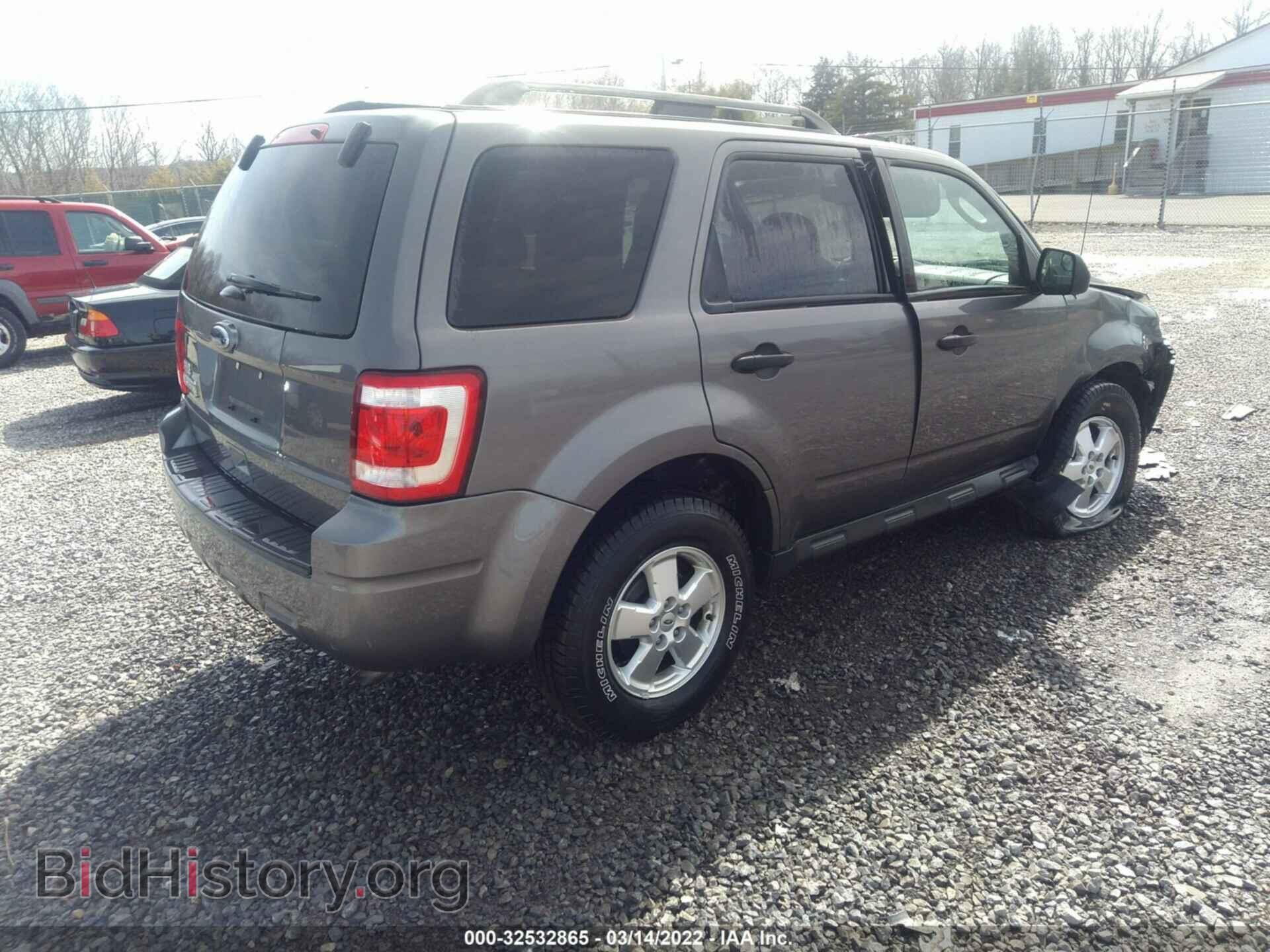 2012 FORD ESCAPE - VIN: 1FMCU9D77CKA48709 - Фото 4