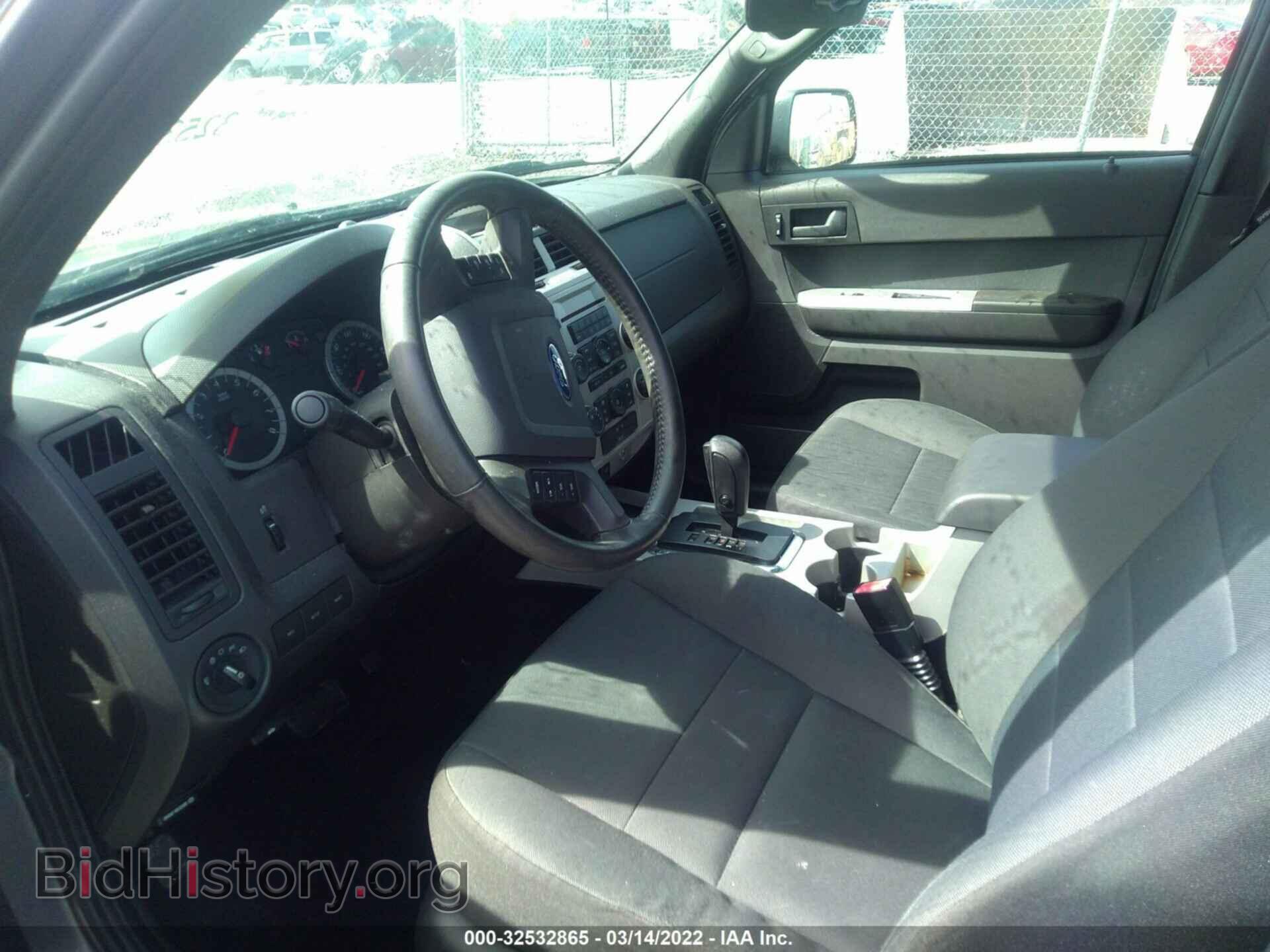 2012 FORD ESCAPE - VIN: 1FMCU9D77CKA48709 - Фото 5