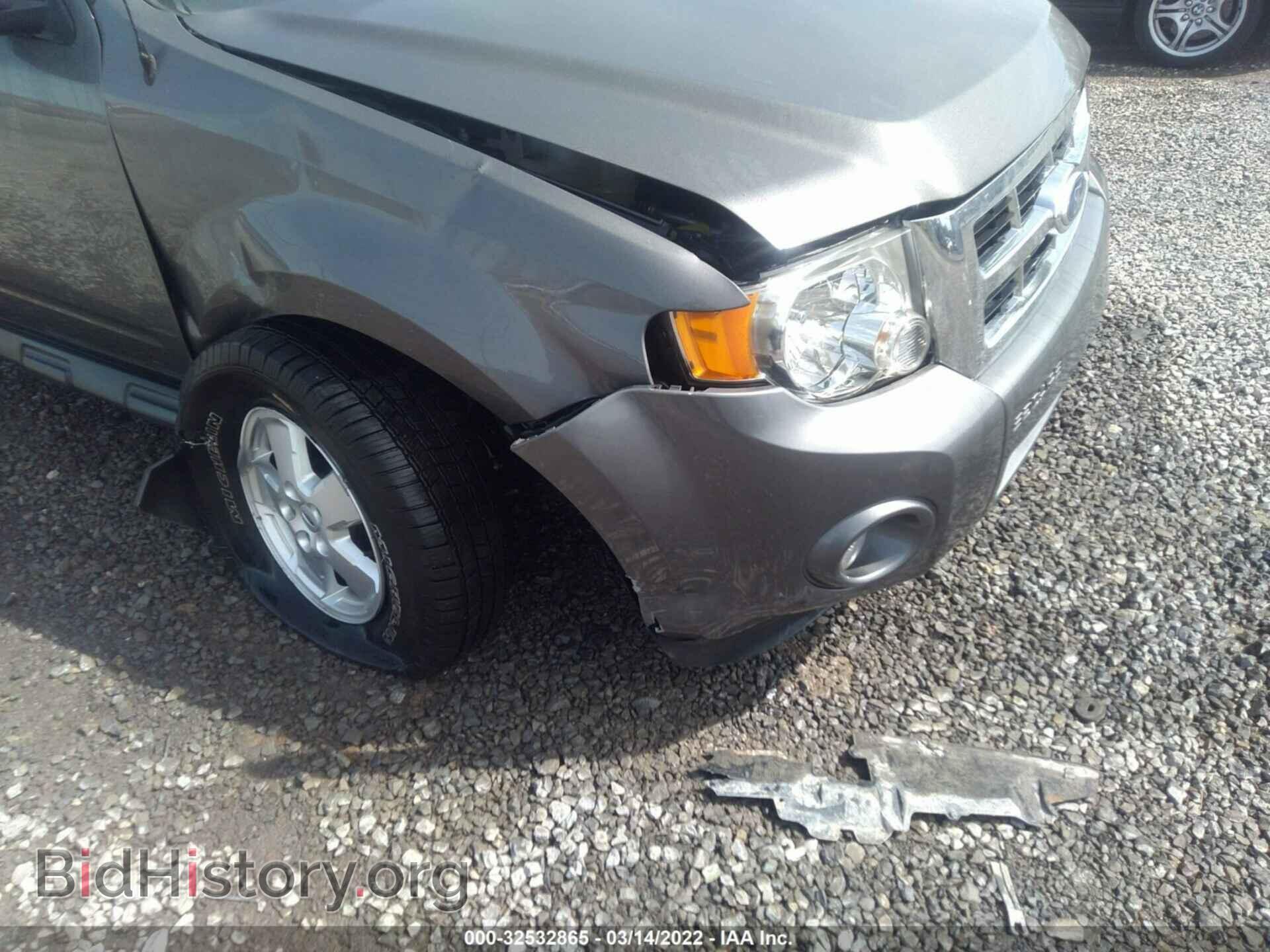 2012 FORD ESCAPE - VIN: 1FMCU9D77CKA48709 - Фото 6