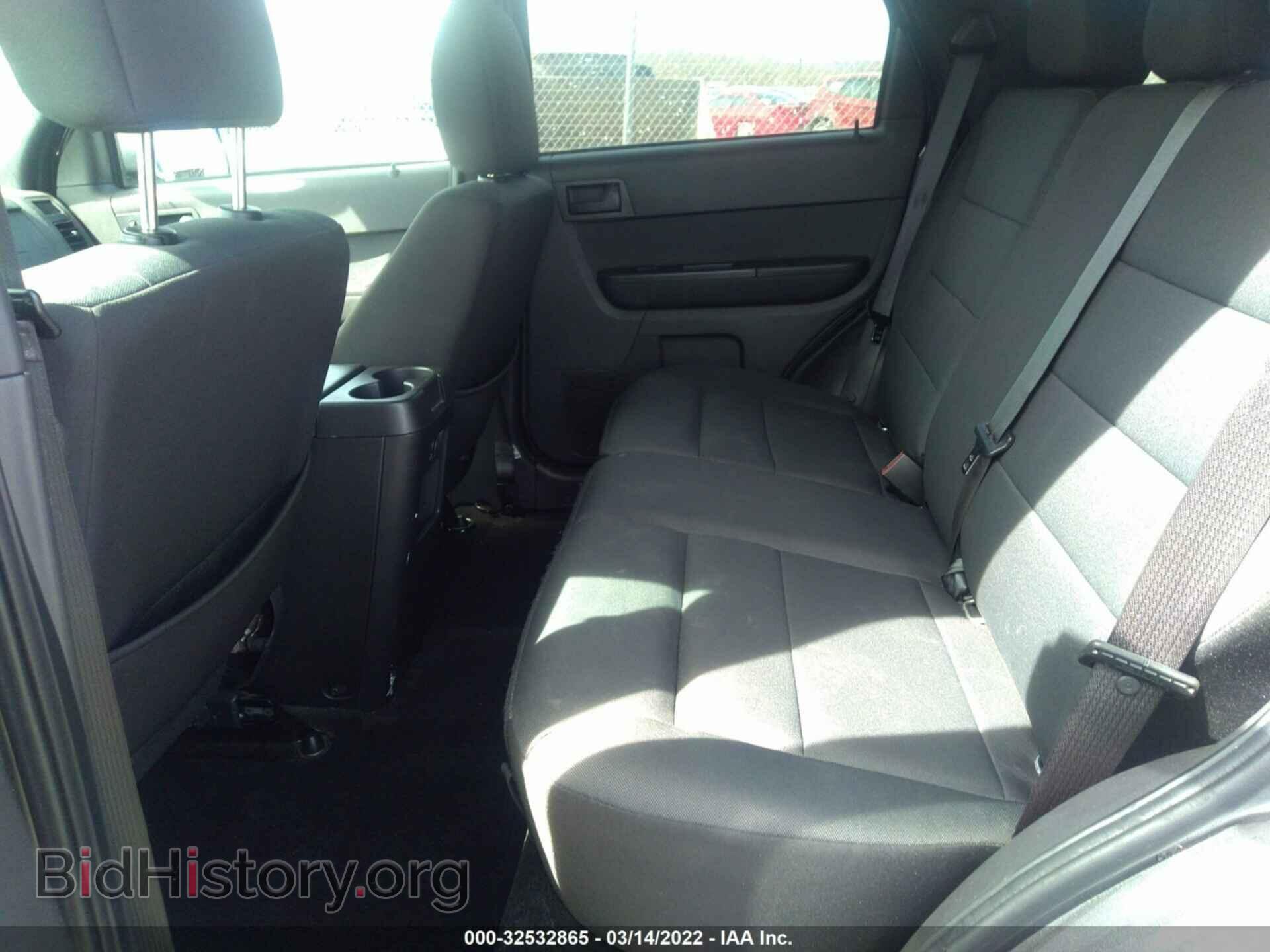 2012 FORD ESCAPE - VIN: 1FMCU9D77CKA48709 - Фото 8