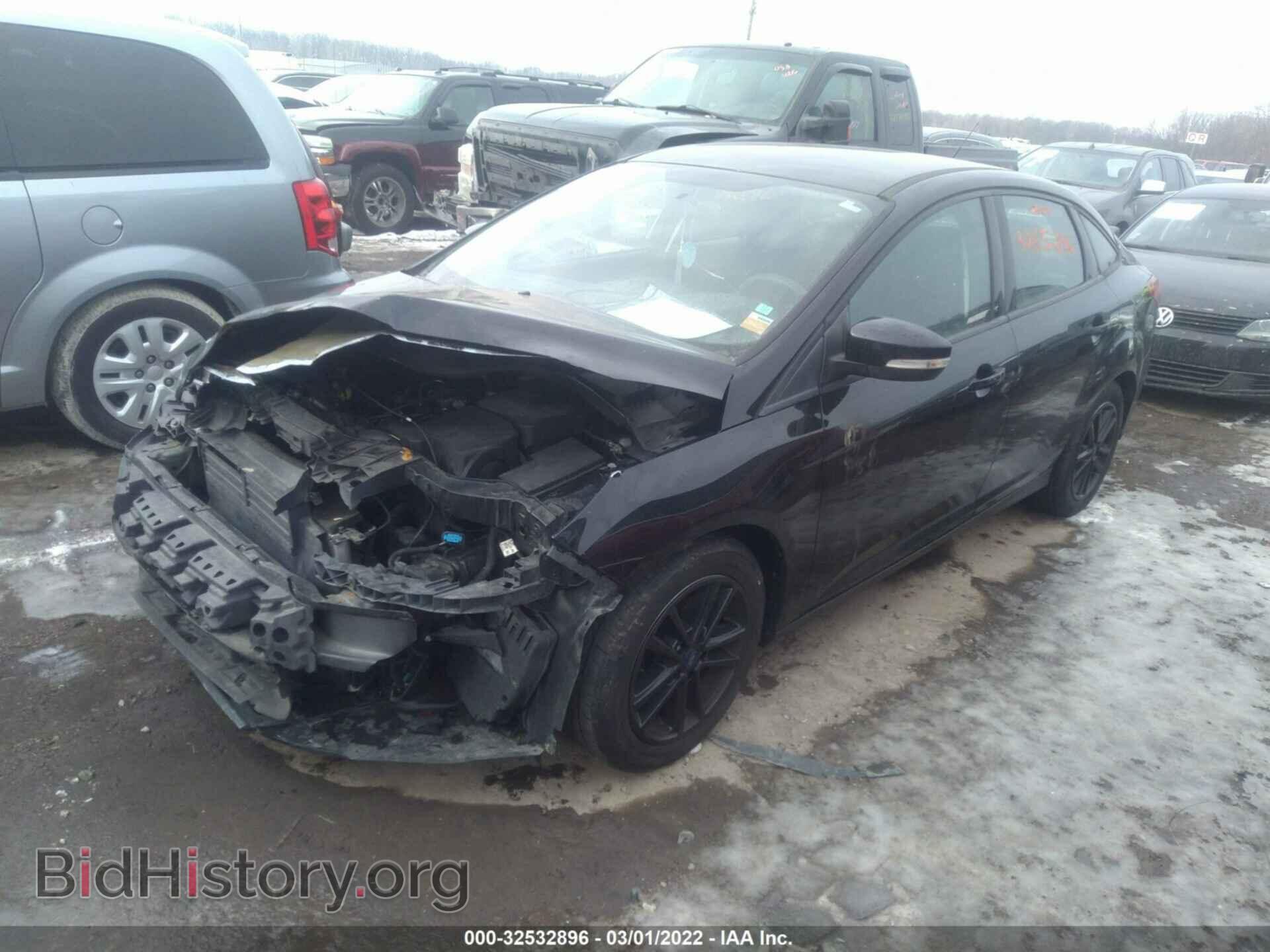 2016 FORD FOCUS - VIN: 1FADP3F25GL388297 - Фото 2