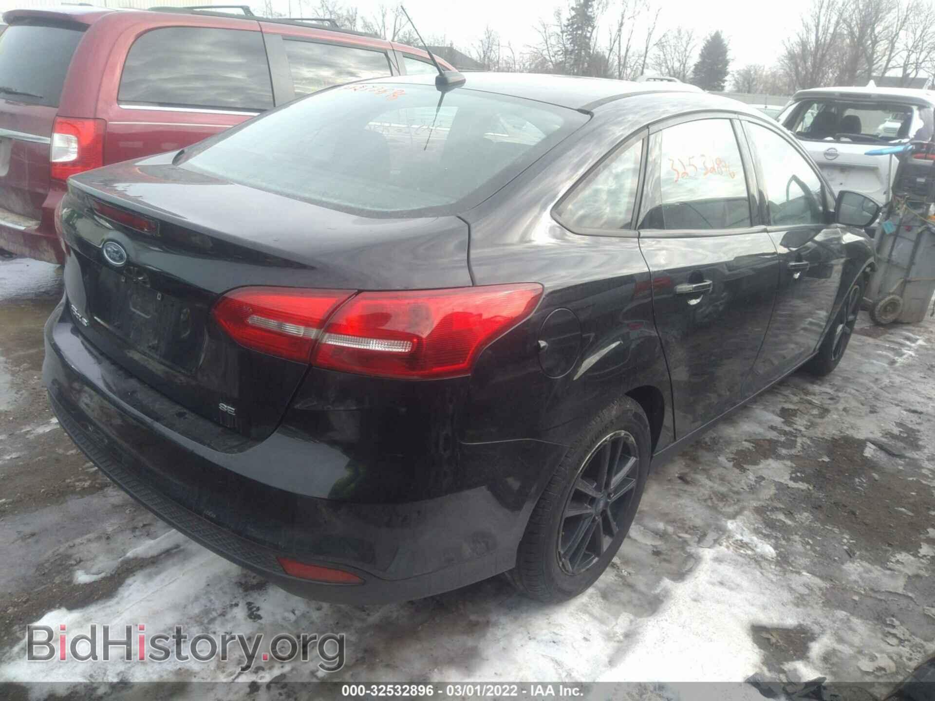 2016 FORD FOCUS - VIN: 1FADP3F25GL388297 - Фото 4
