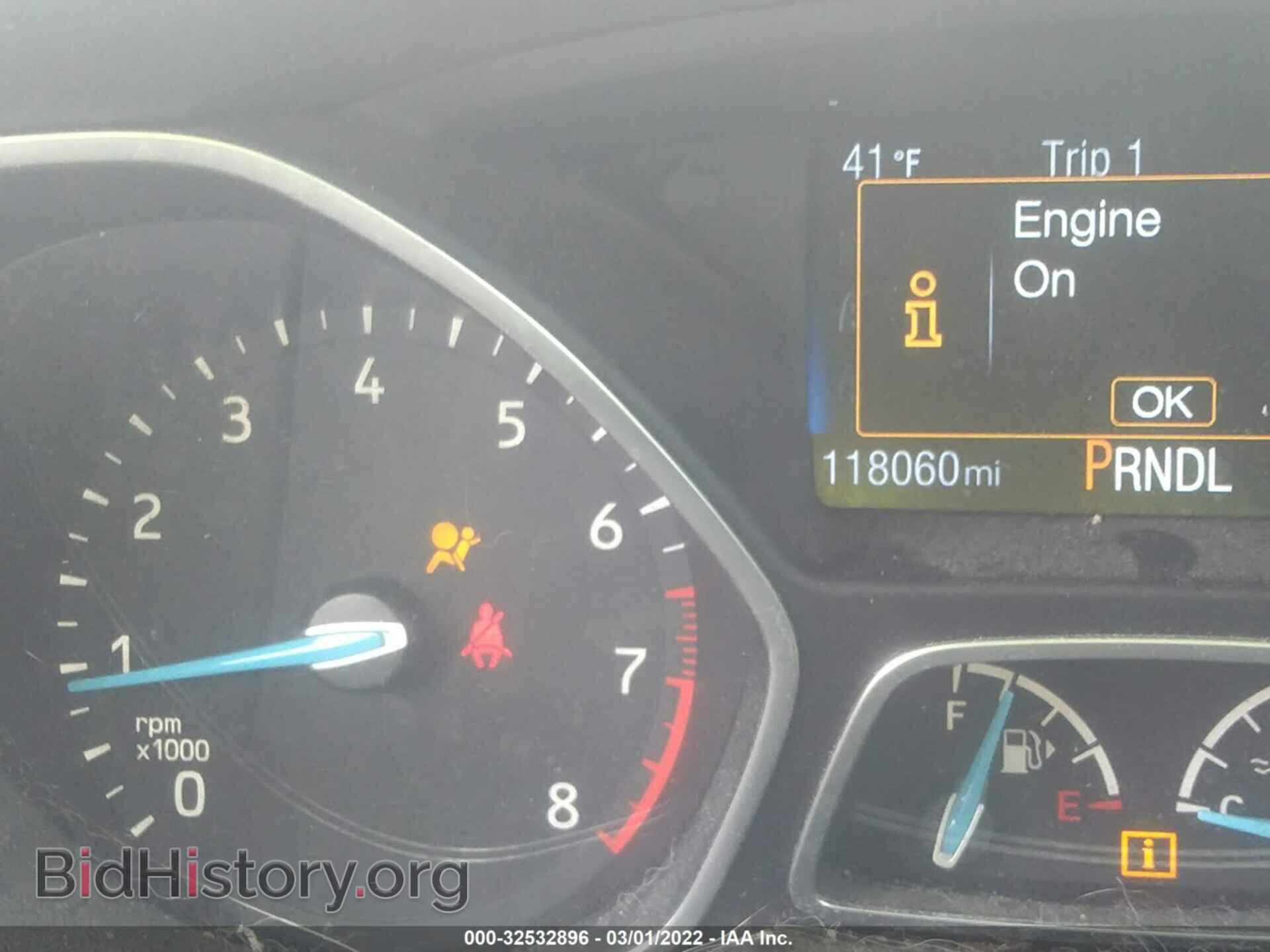 2016 FORD FOCUS - VIN: 1FADP3F25GL388297 - Фото 7