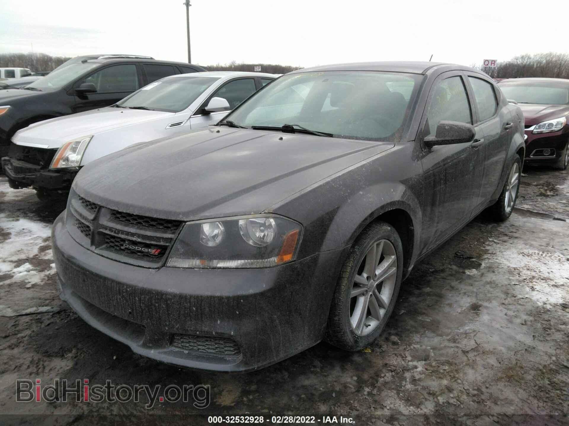 2014 DODGE AVENGER - VIN: 1C3CDZAB4EN232928 - Photo 2