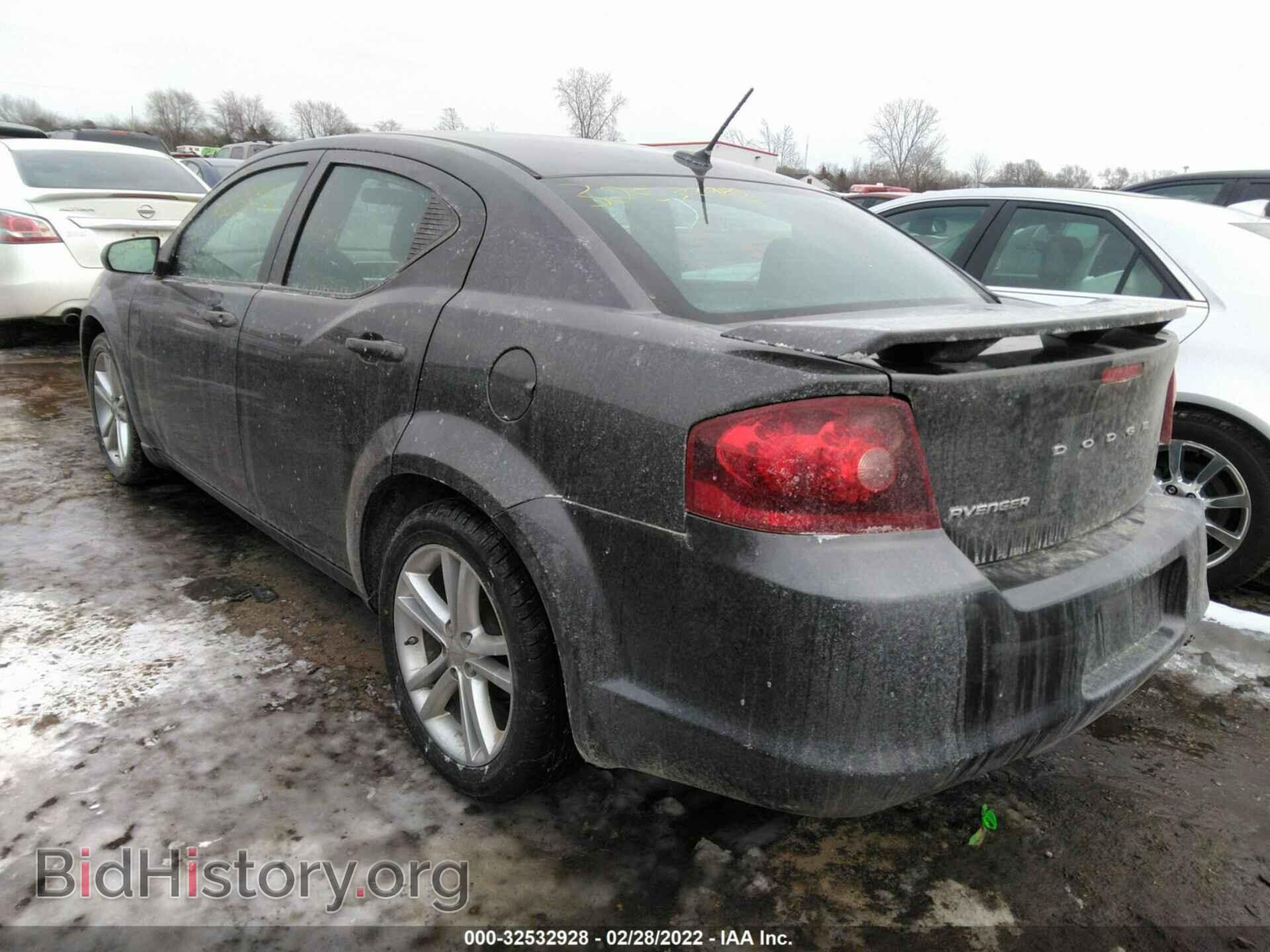 2014 DODGE AVENGER - VIN: 1C3CDZAB4EN232928 - Photo 3