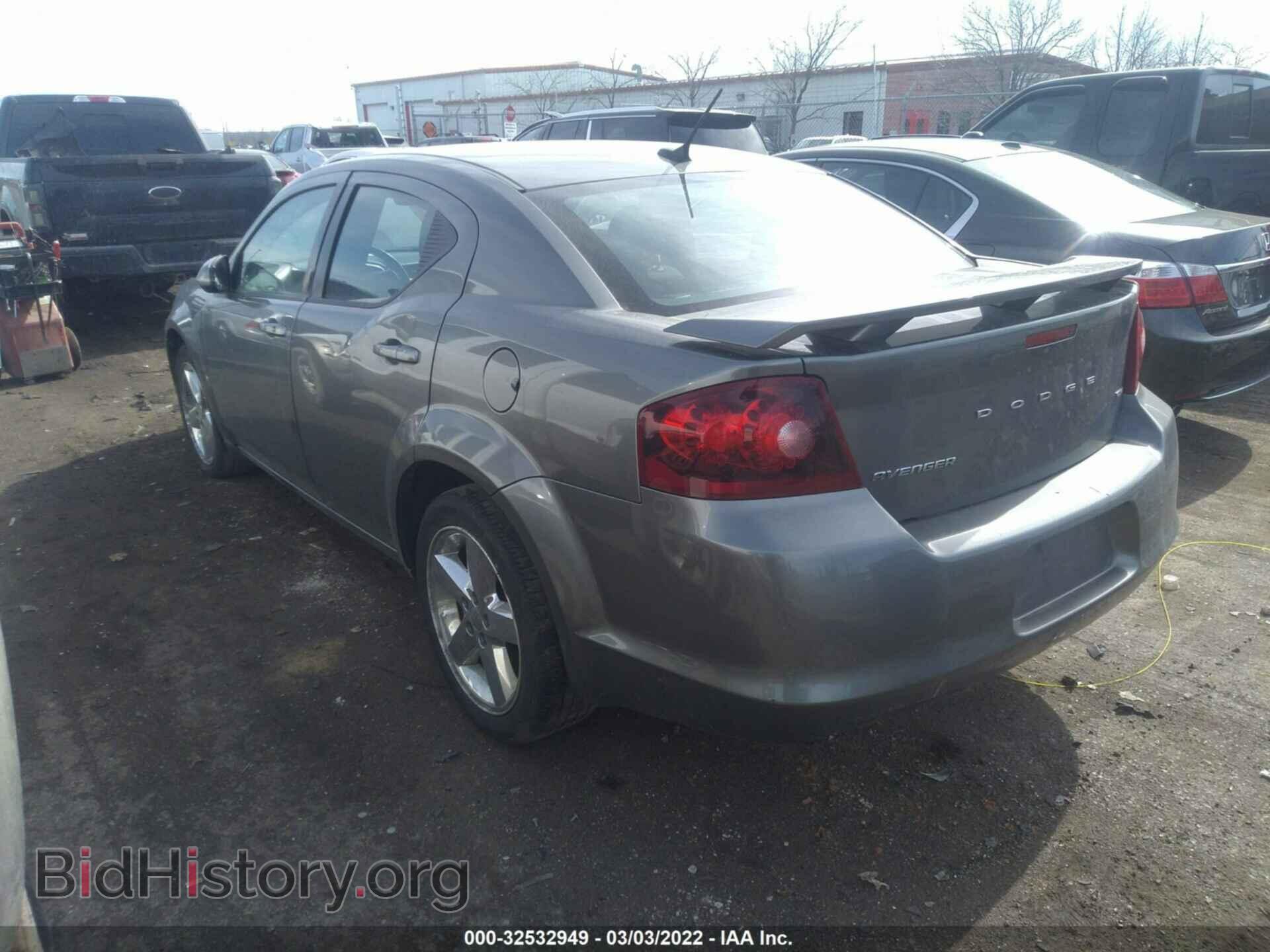 2013 DODGE AVENGER - VIN: 1C3CDZCB5DN605647 - Фото 3