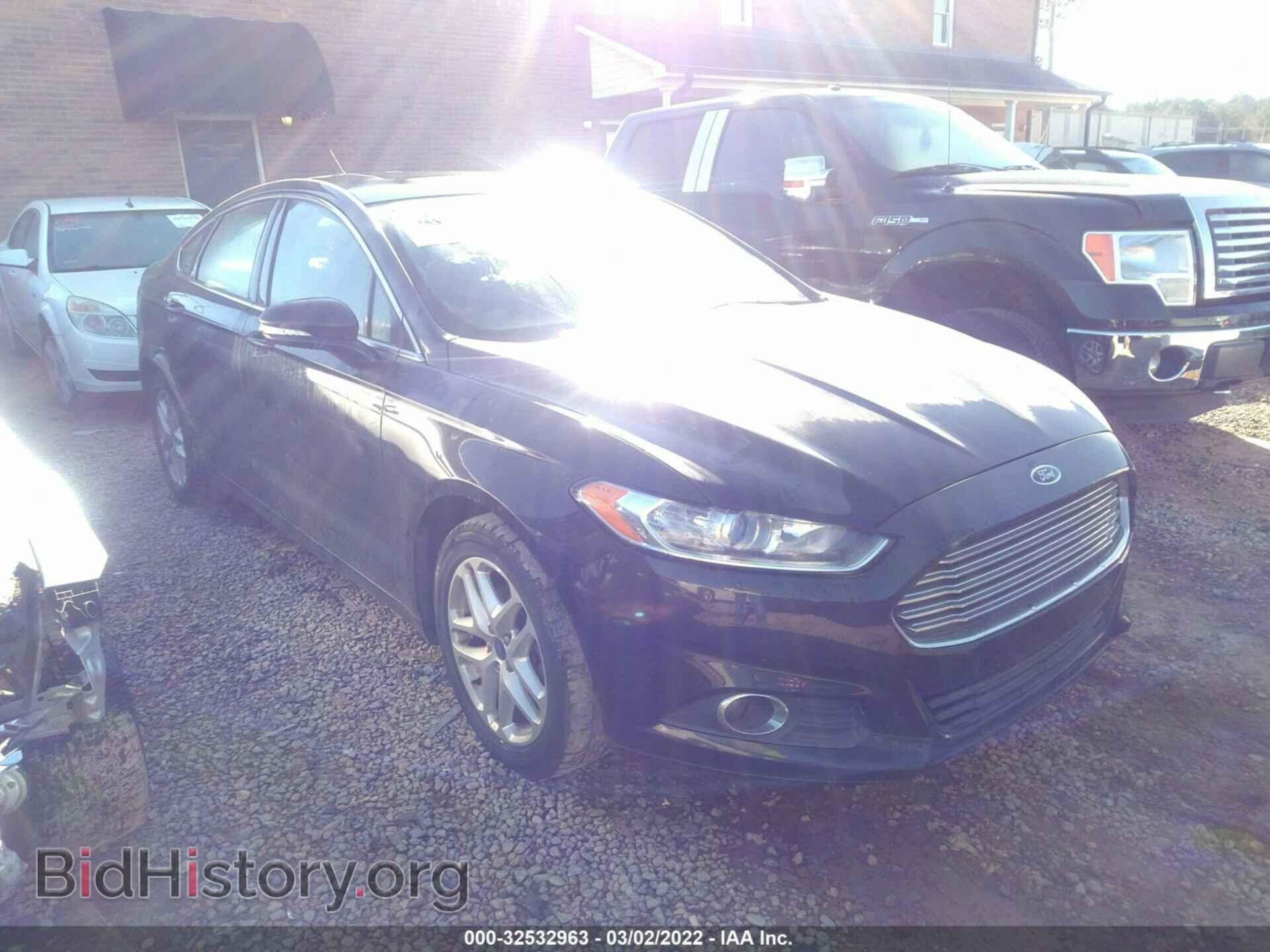 Фотография 1FA6P0HD4E5354973 - FORD FUSION 2014