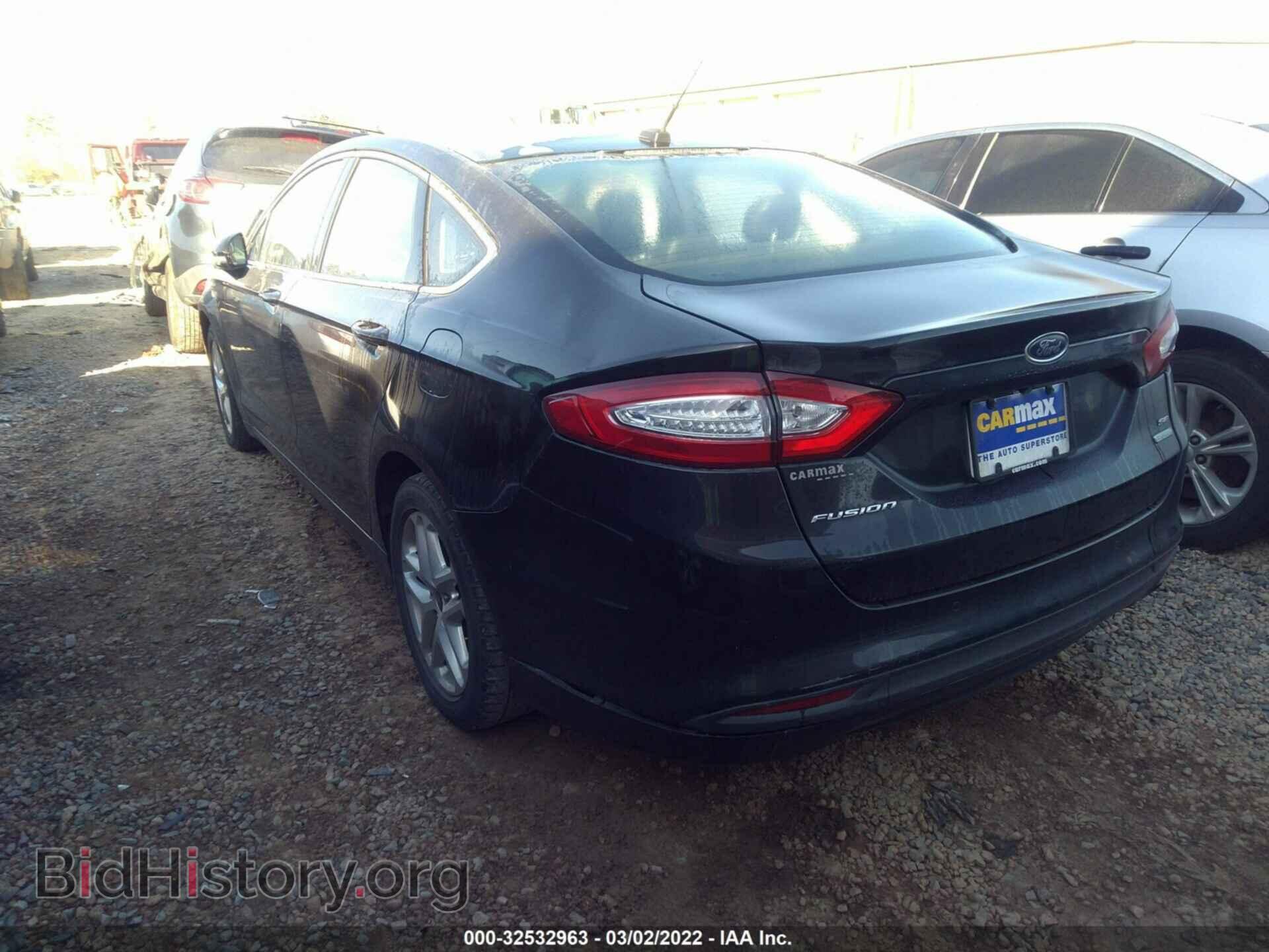 2014 FORD FUSION - VIN: 1FA6P0HD4E5354973 - Фото 3