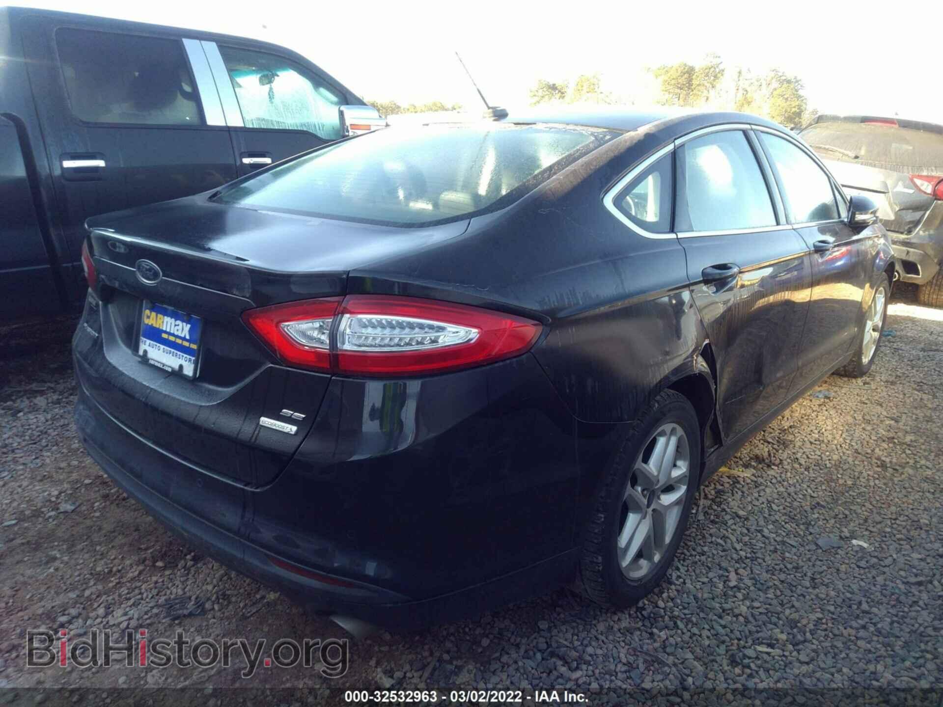 2014 FORD FUSION - VIN: 1FA6P0HD4E5354973 - Фото 4