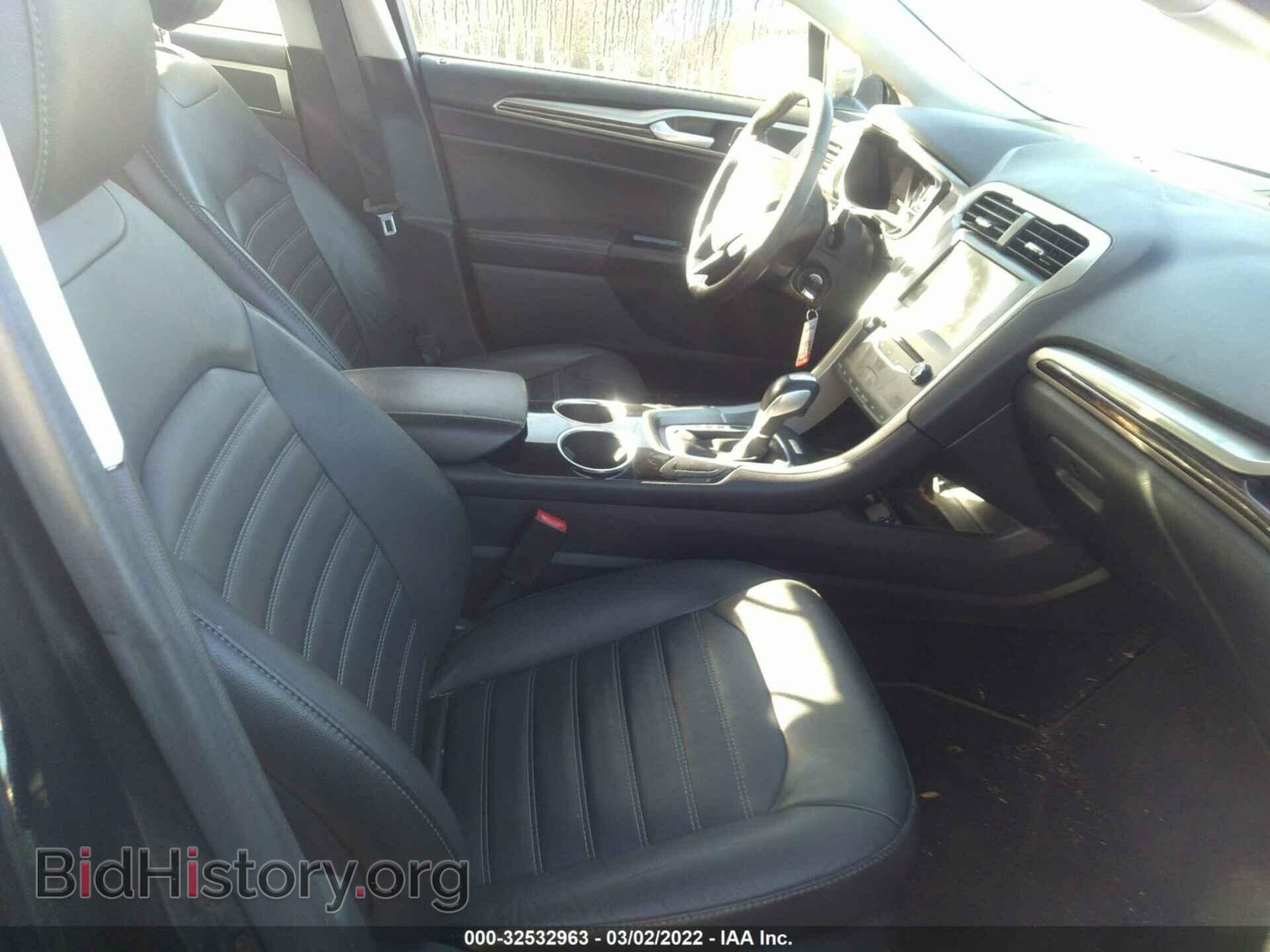 2014 FORD FUSION - VIN: 1FA6P0HD4E5354973 - Фото 5