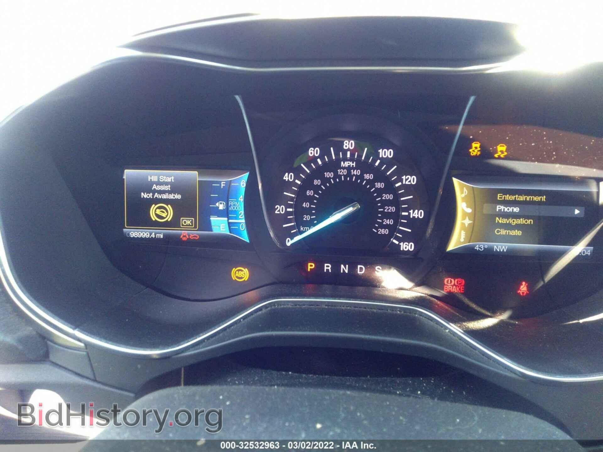 2014 FORD FUSION - VIN: 1FA6P0HD4E5354973 - Фото 7