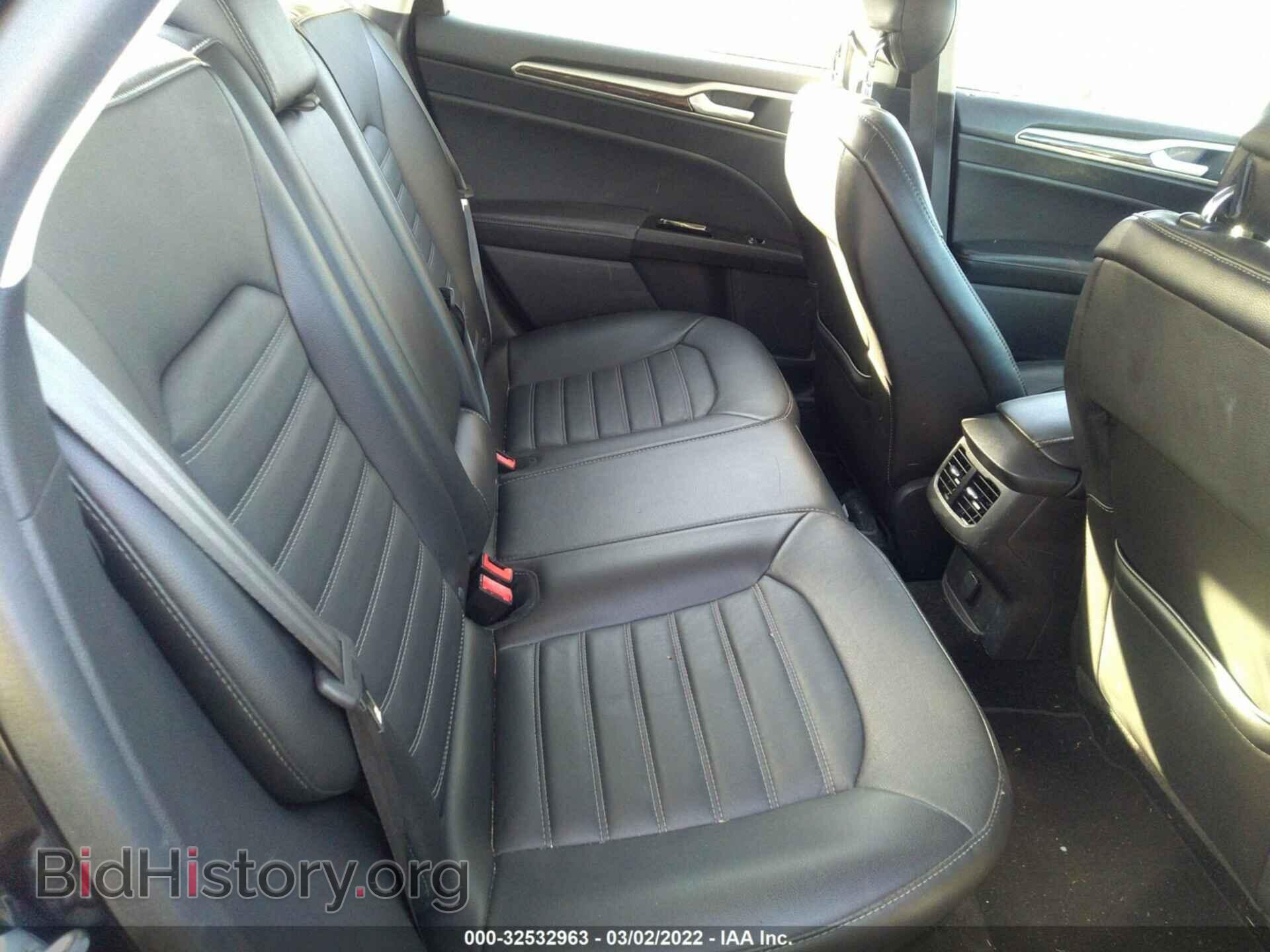 2014 FORD FUSION - VIN: 1FA6P0HD4E5354973 - Фото 8