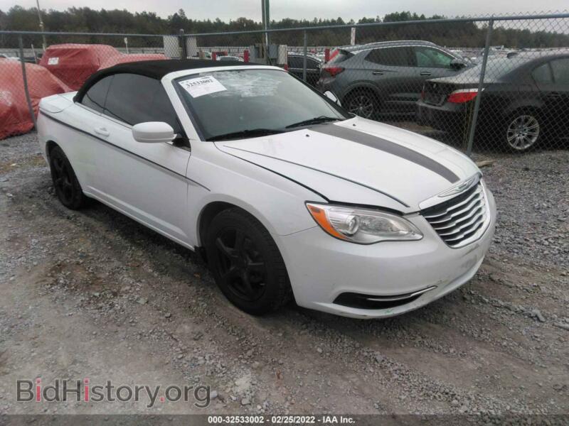 2013 Chrysler 200 Touring (VIN 1C3BCBEB1DN511381) — photo 1 of 11, IAAI, damage: right side