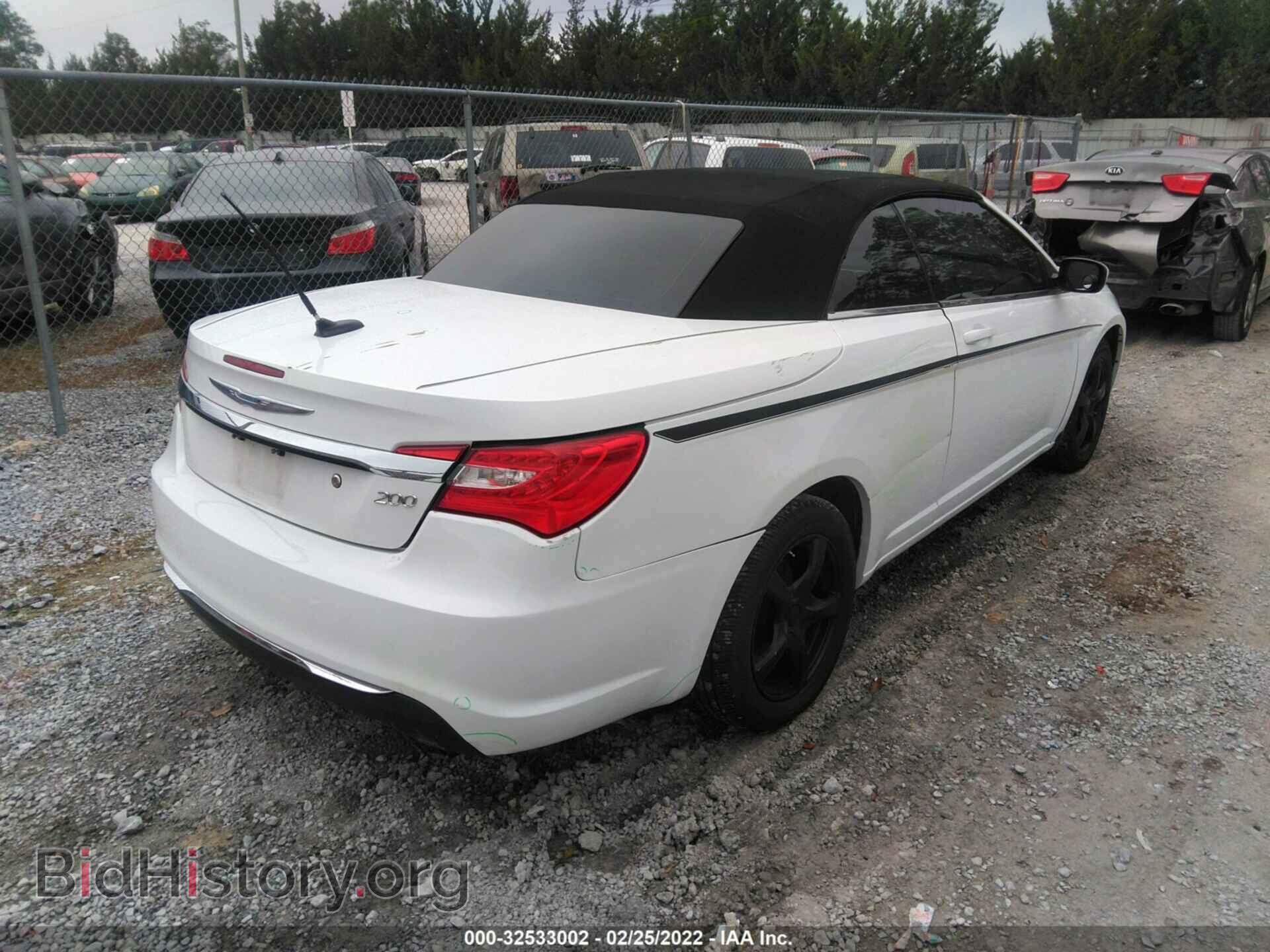 2013 CHRYSLER 200 - VIN: 1C3BCBEB1DN511381 - Фото 4