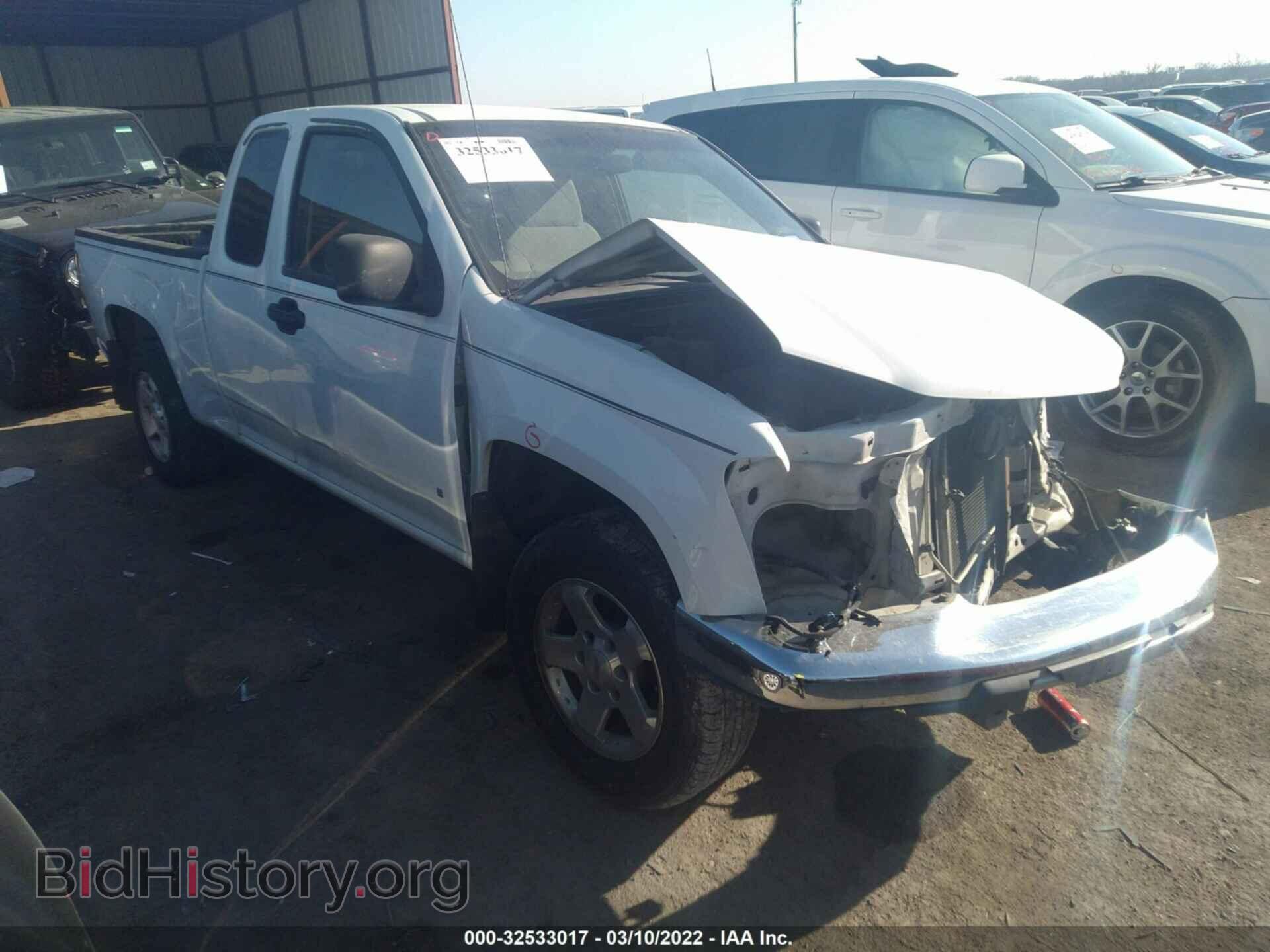 Фотография 1GTCS199488214971 - GMC CANYON 2008