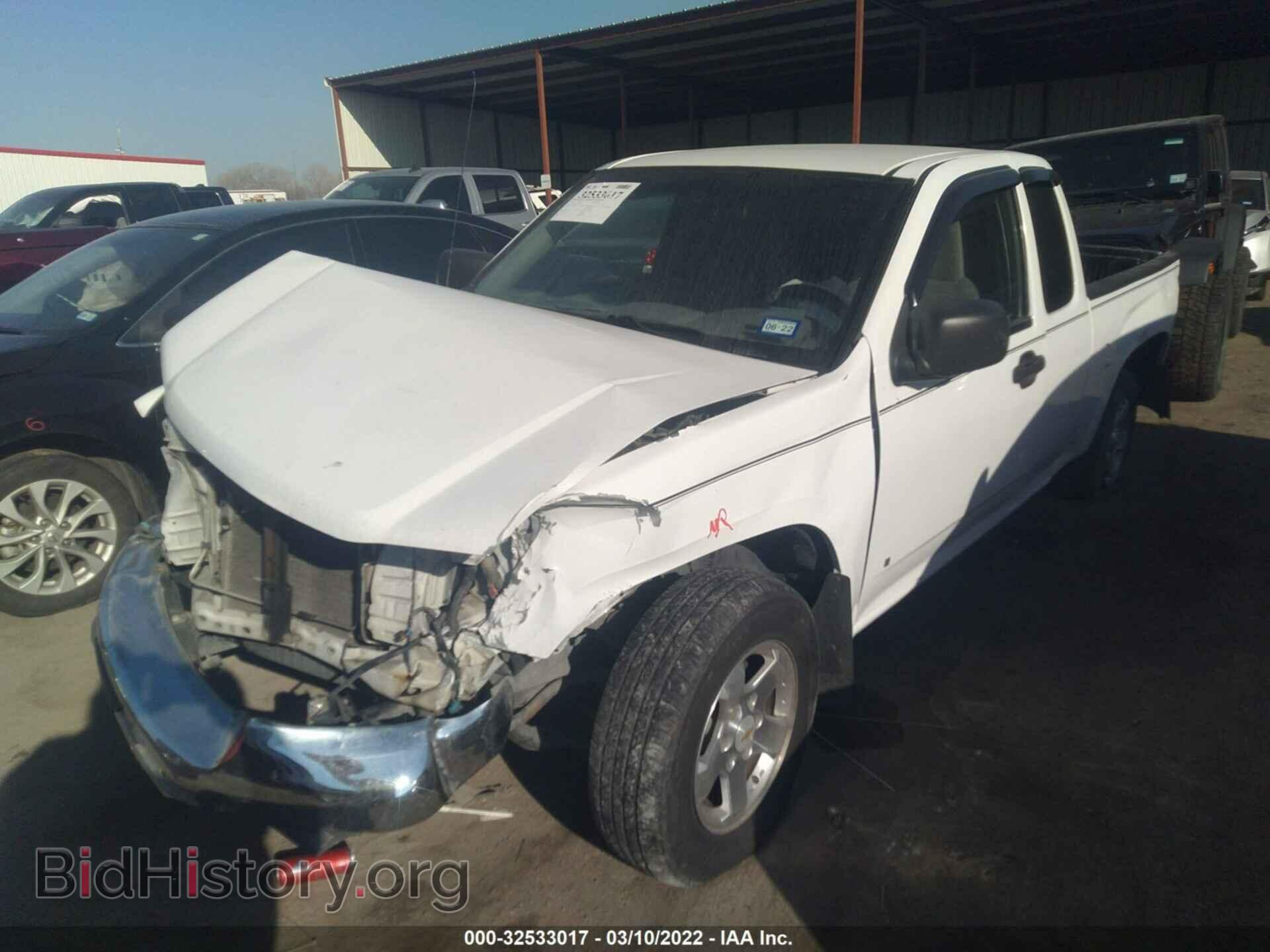 2008 GMC CANYON - VIN: 1GTCS199488214971 - Фото 2
