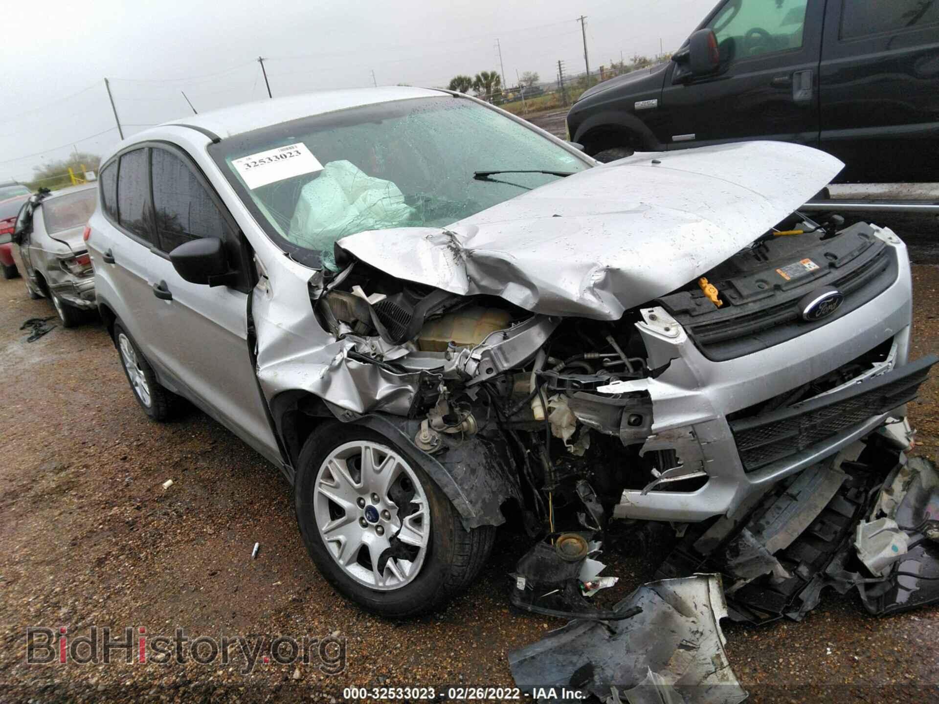 Фотография 1FMCU0F77DUB22967 - FORD ESCAPE 2013