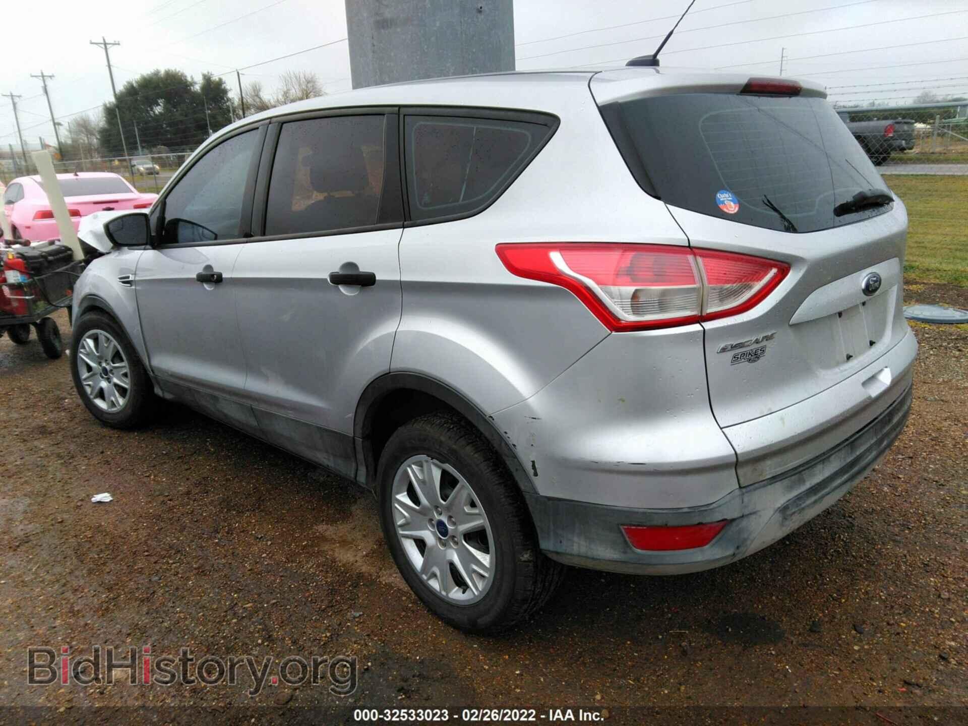 2013 FORD ESCAPE - VIN: 1FMCU0F77DUB22967 - Фото 3