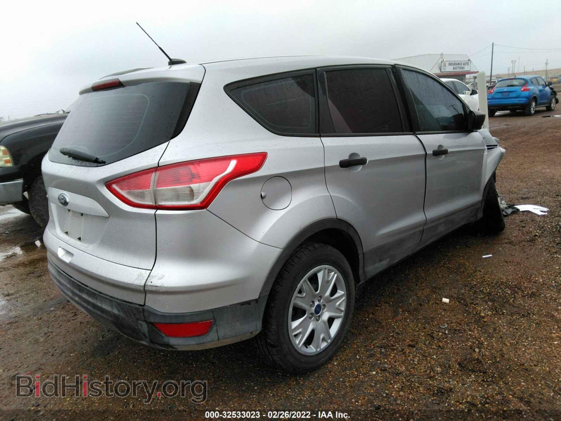 2013 FORD ESCAPE - VIN: 1FMCU0F77DUB22967 - Фото 4